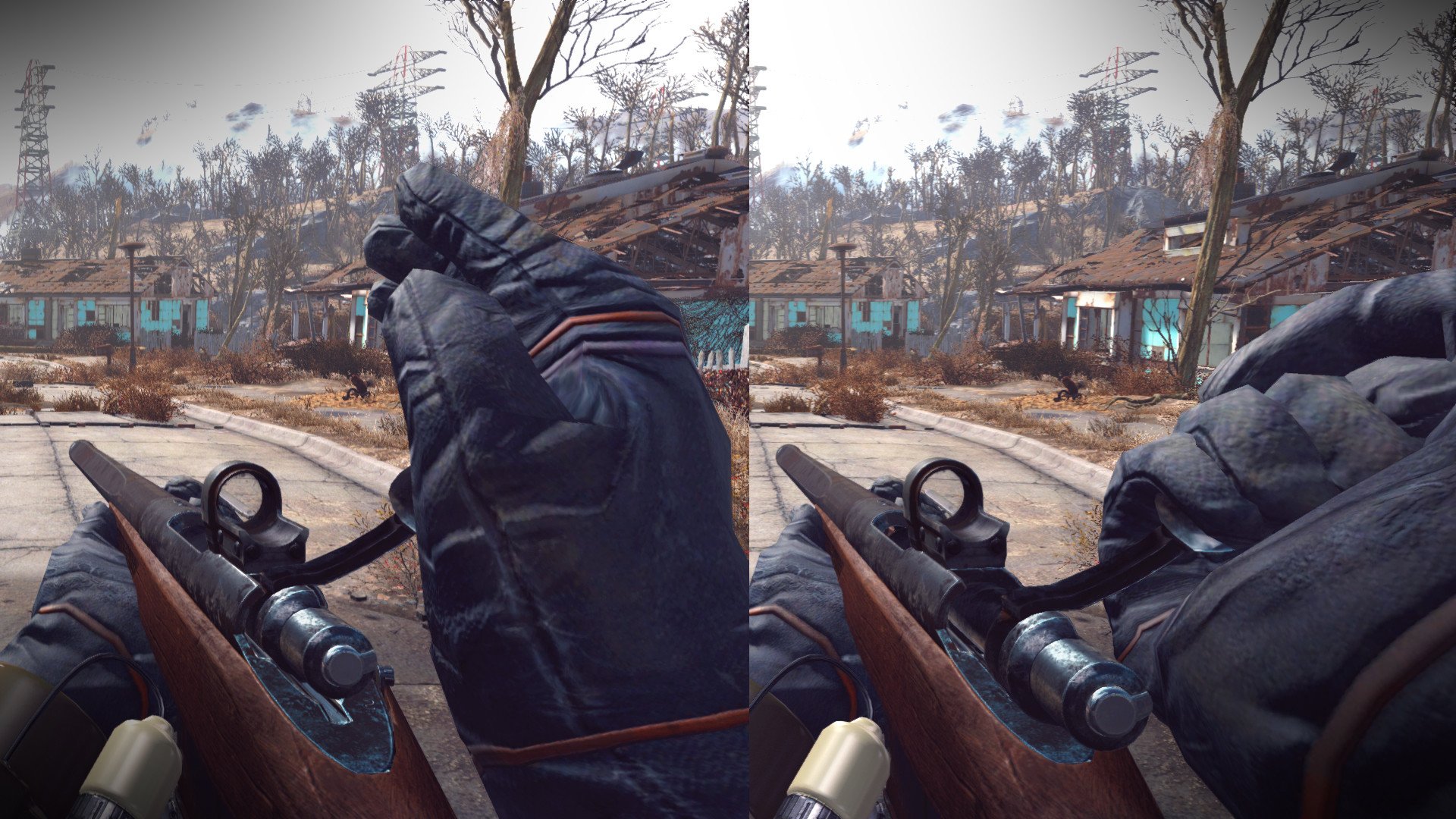 Fallout 4 hunting rifle right handed фото 4