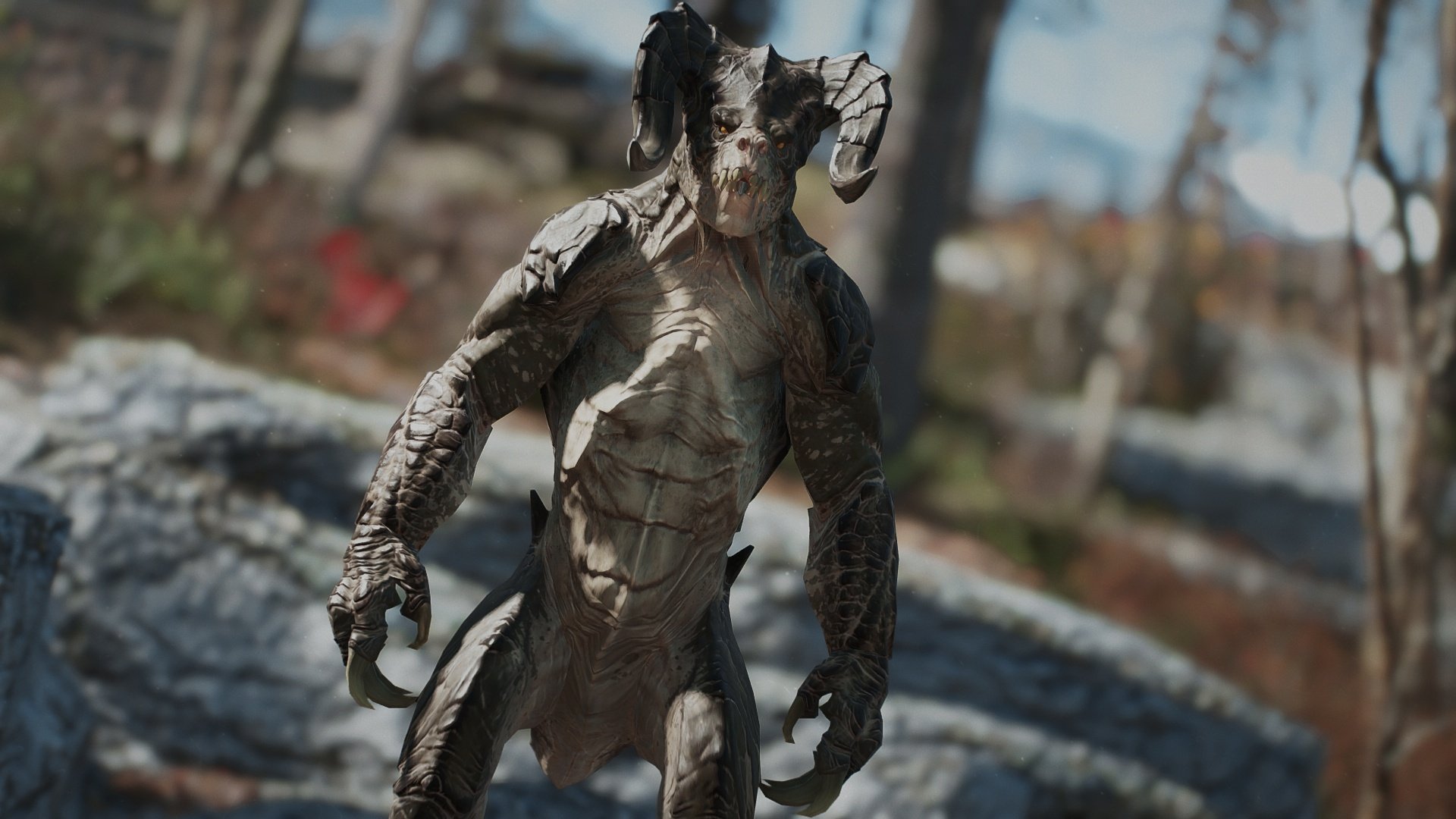 Deathclaw race fallout 4 фото 61