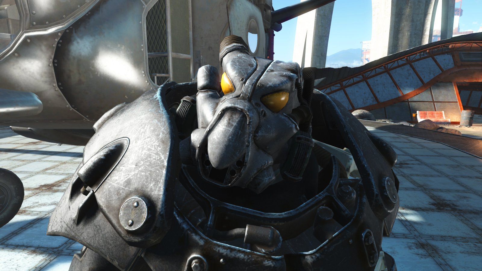 Fallout 4 дирижабль братства фото 112