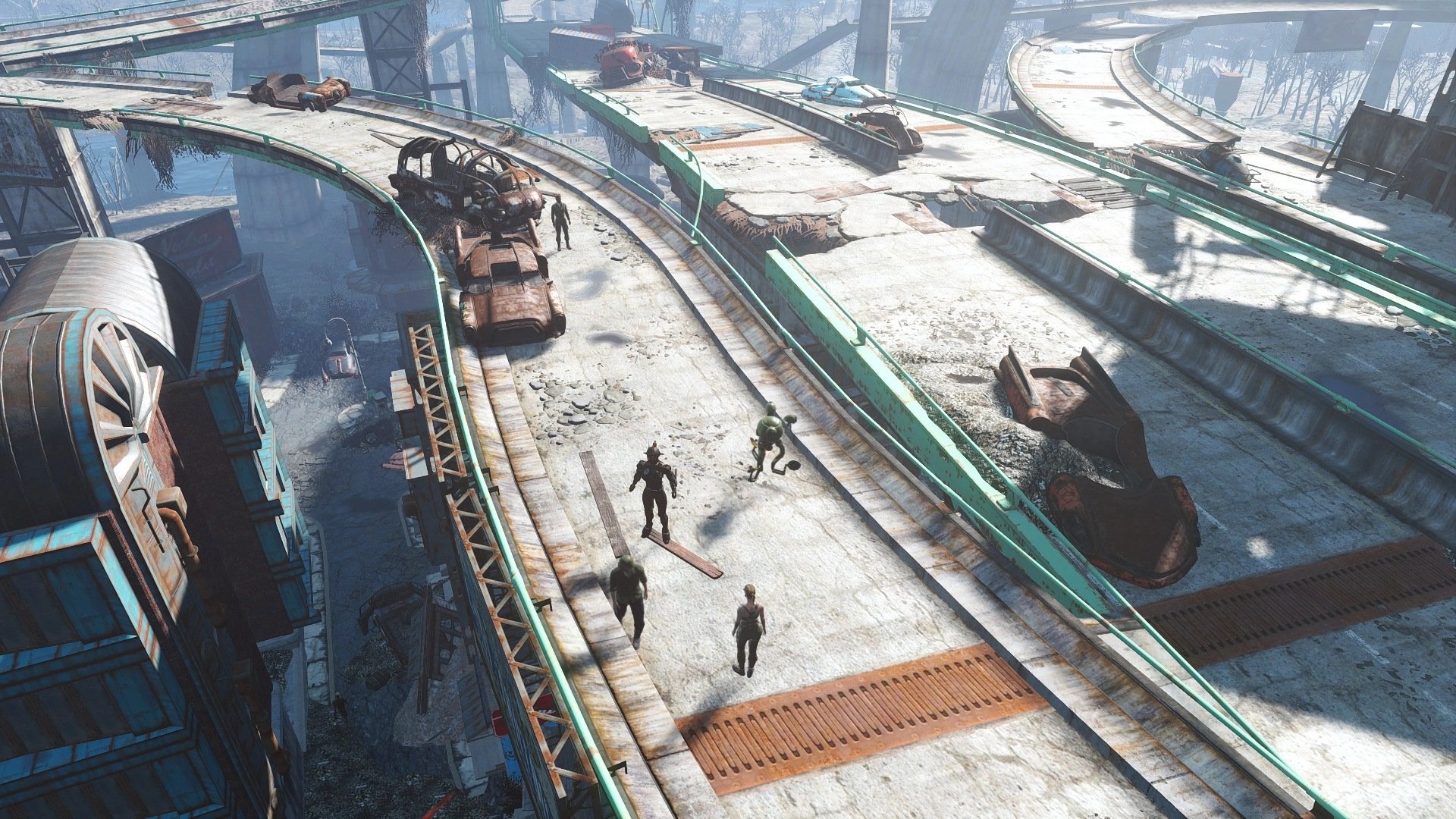 Fallout 4 спаун врагов фото 8