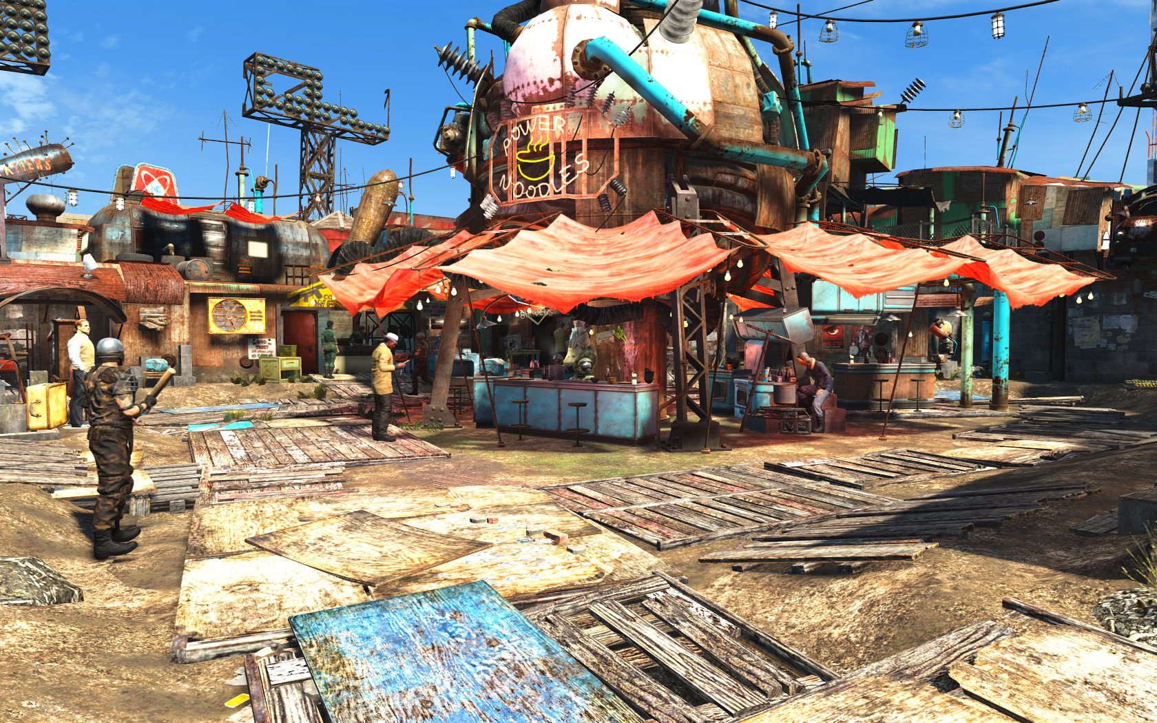 Fallout 4 enb vivid weathers фото 94