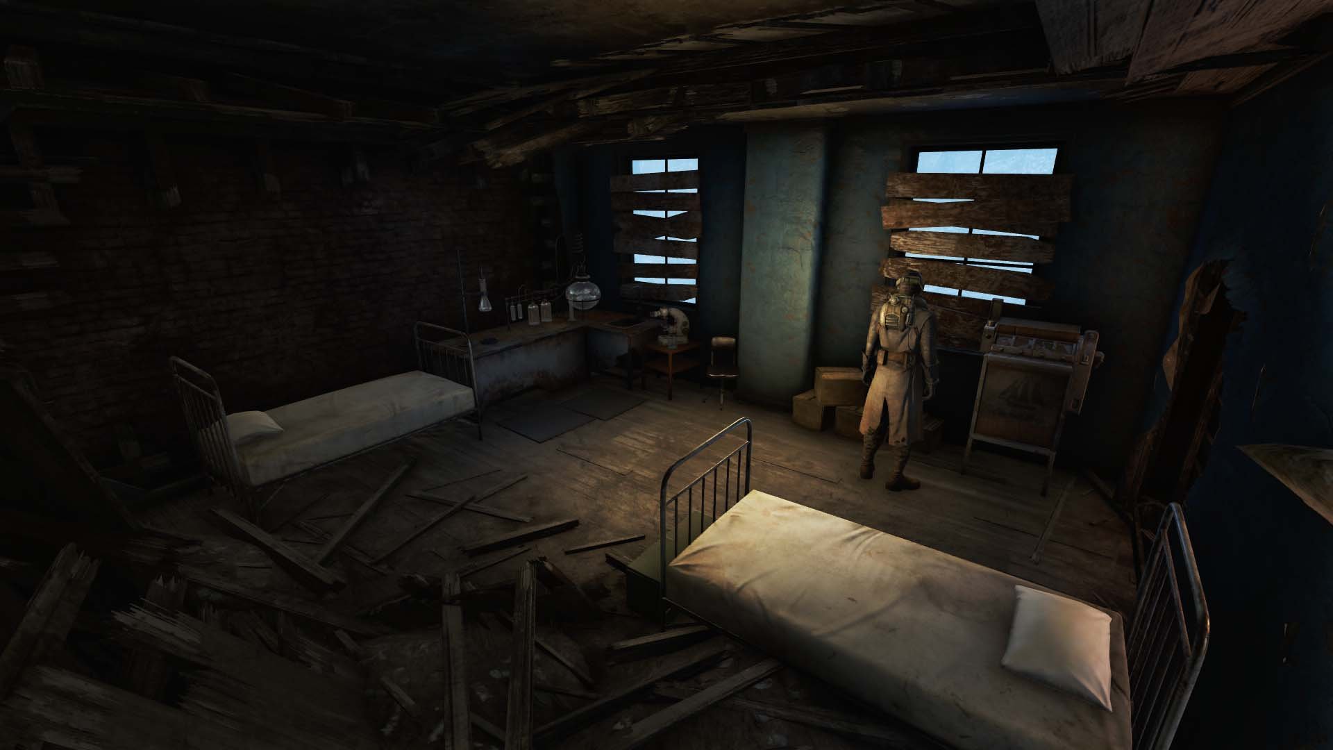Fallout 4 где находится полицейский участок в кембридже фото 11