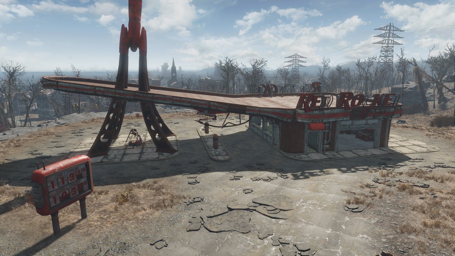 Fallout 4 чистые и гладкие поселения (117) фото