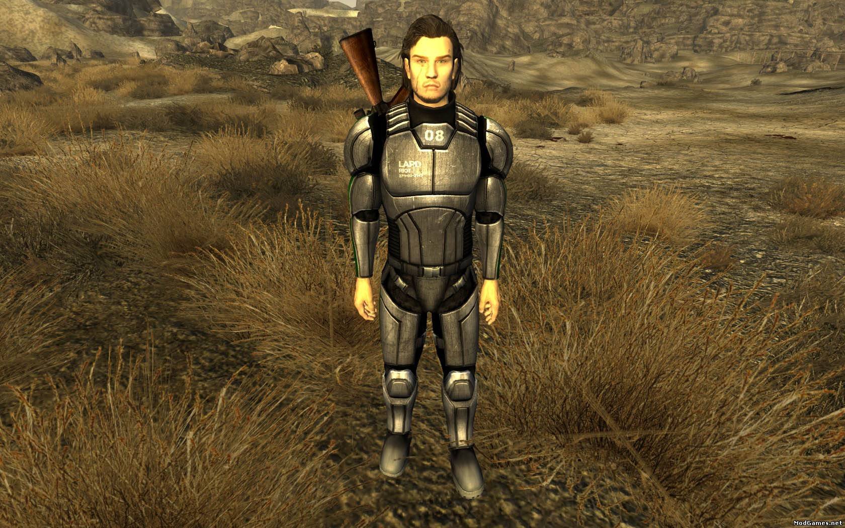Fallout 4 new vegas костюмы фото 46