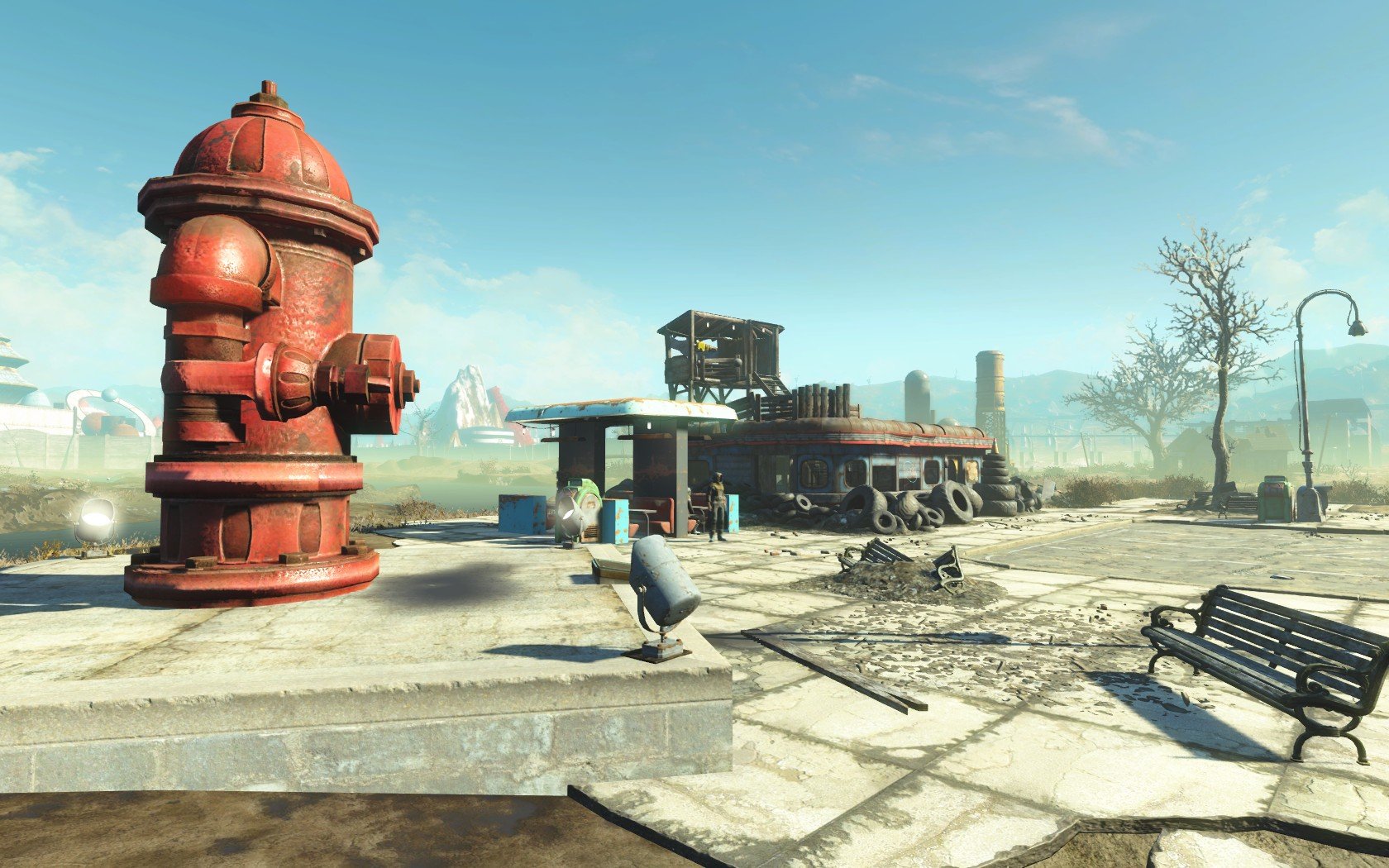 Fallout 4 nuka world торговцы фото 51