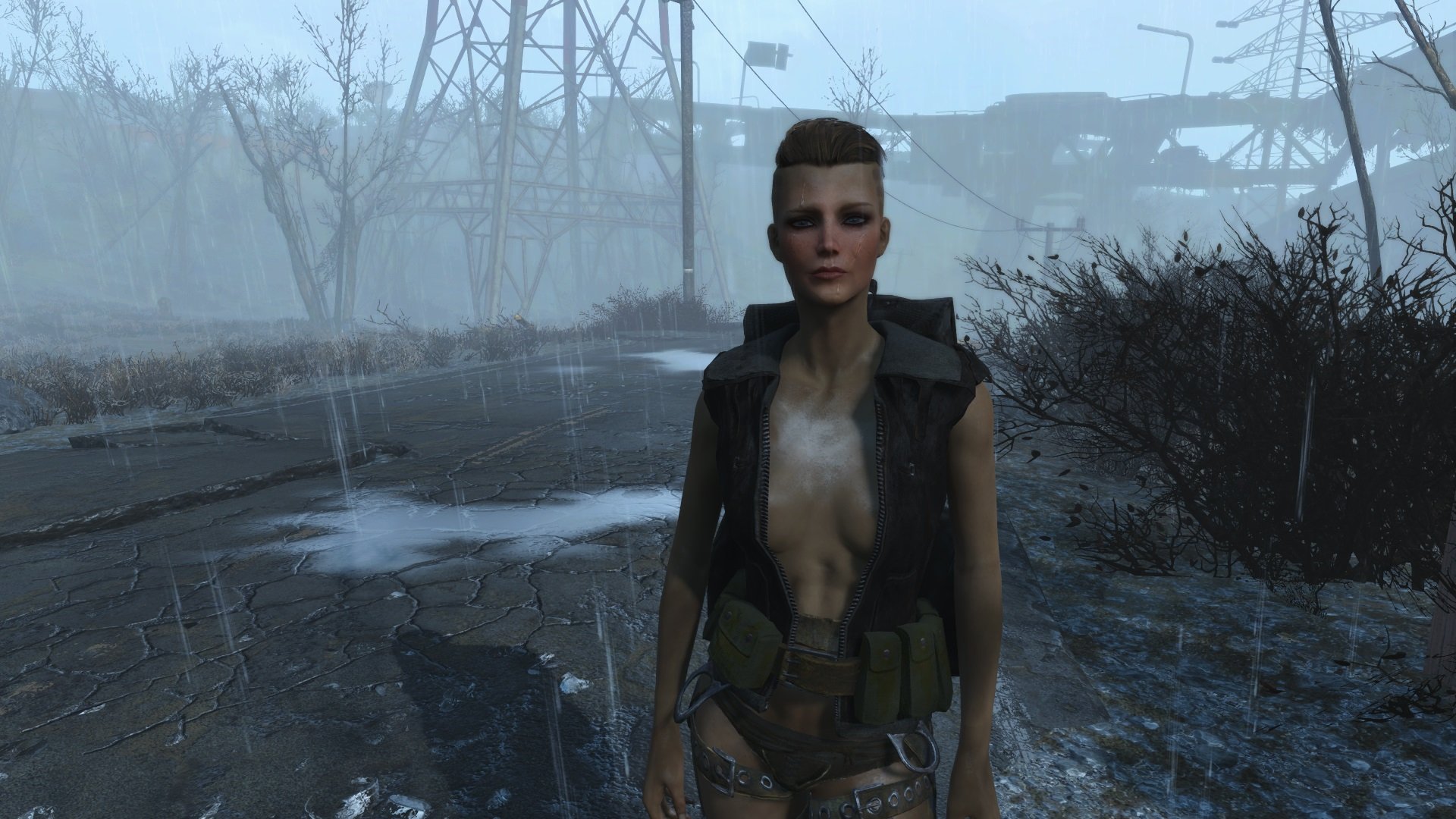 Fallout 4 где изменить внешность фото 22