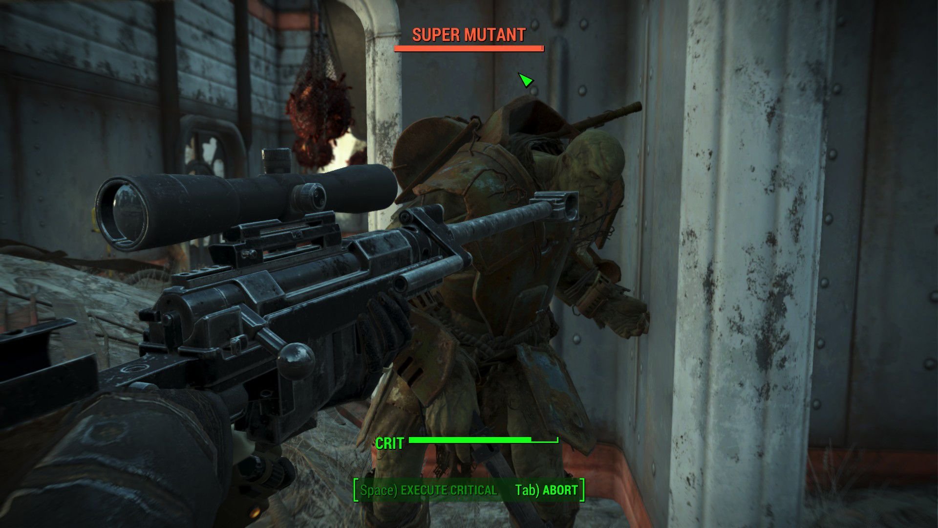 Fallout 4 снайперская винтовка в начале фото 85