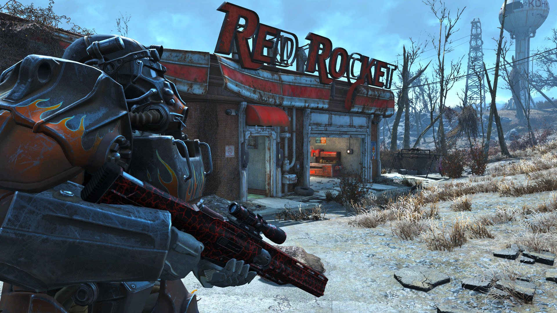 Fallout 4 винтовка aquila фото 1