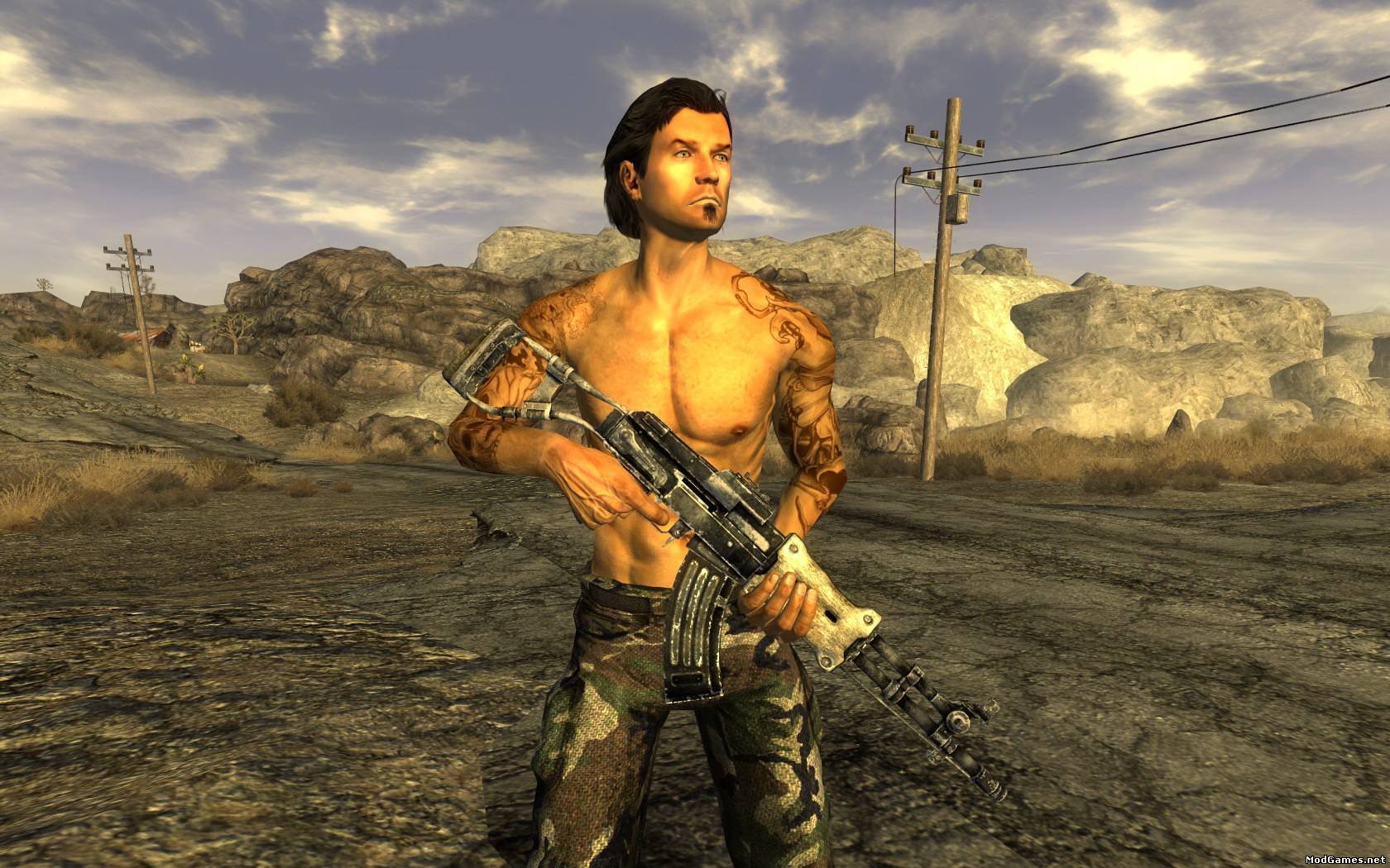 Fallout 4 chinese rifle фото 82