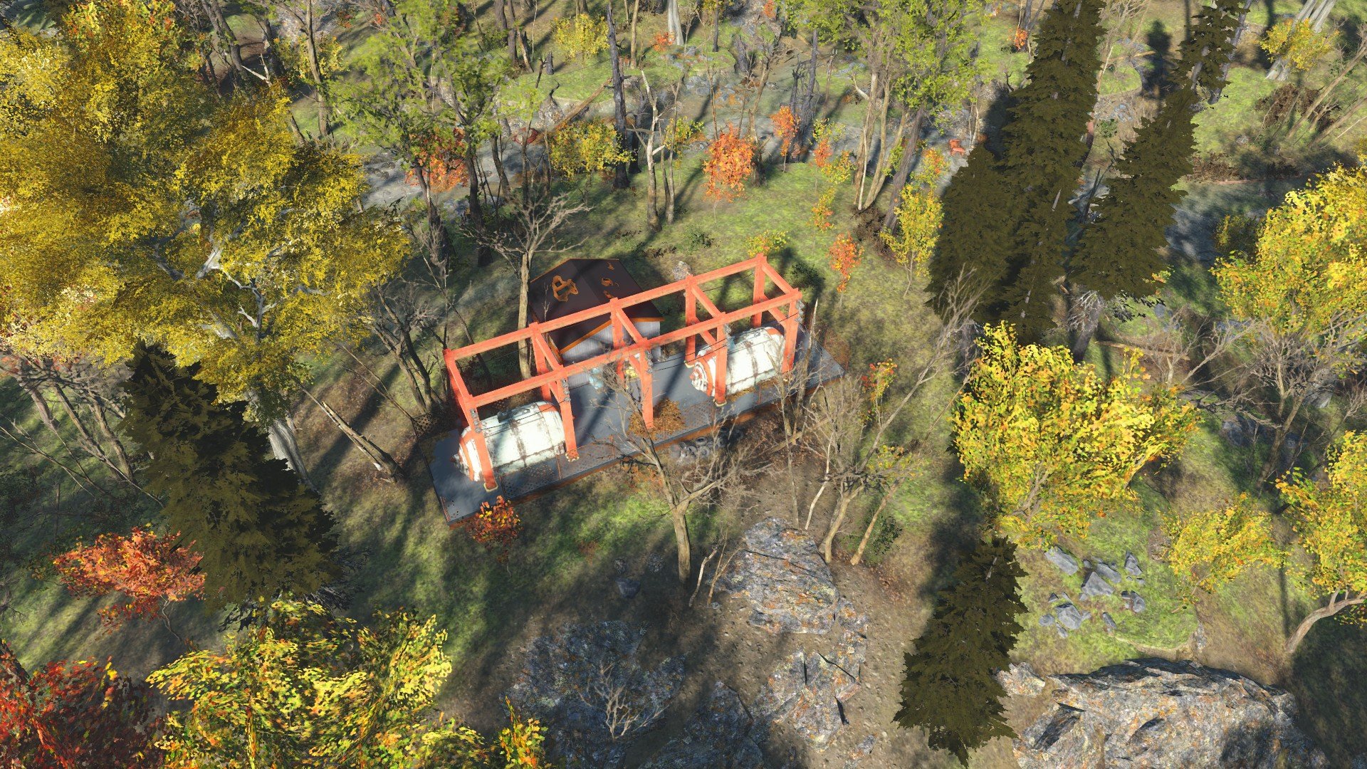 Fallout 4 особняк семьи крупов строить укрепления фото 71