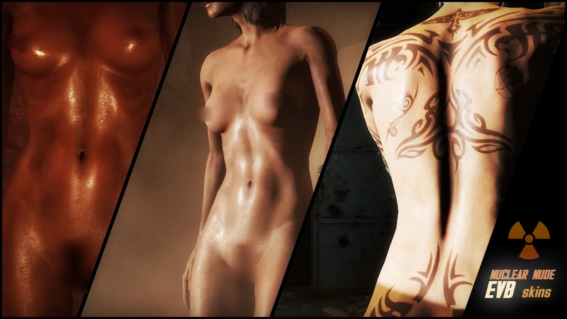 Fallout 4 fsm body textures redux by herrmika фото 17