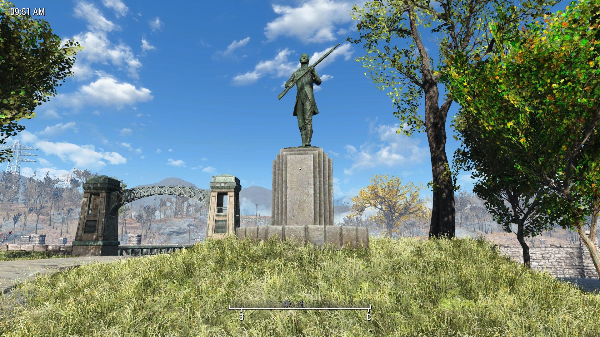 Fallout 4 границы строительства фото 21