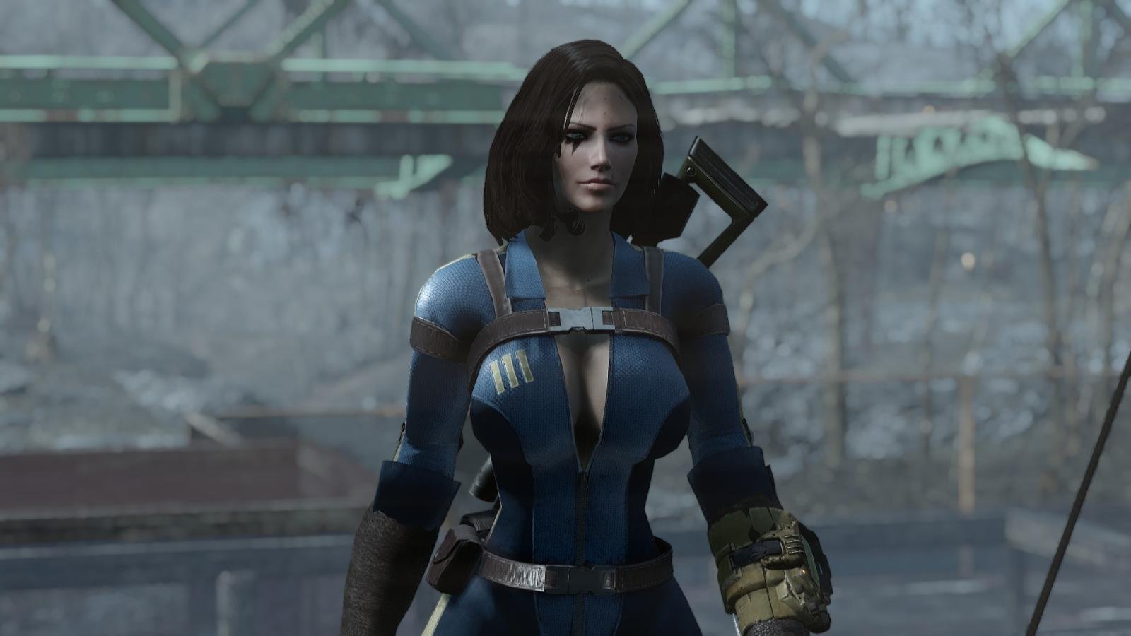 Slooty vault suit fallout 4 фото 2