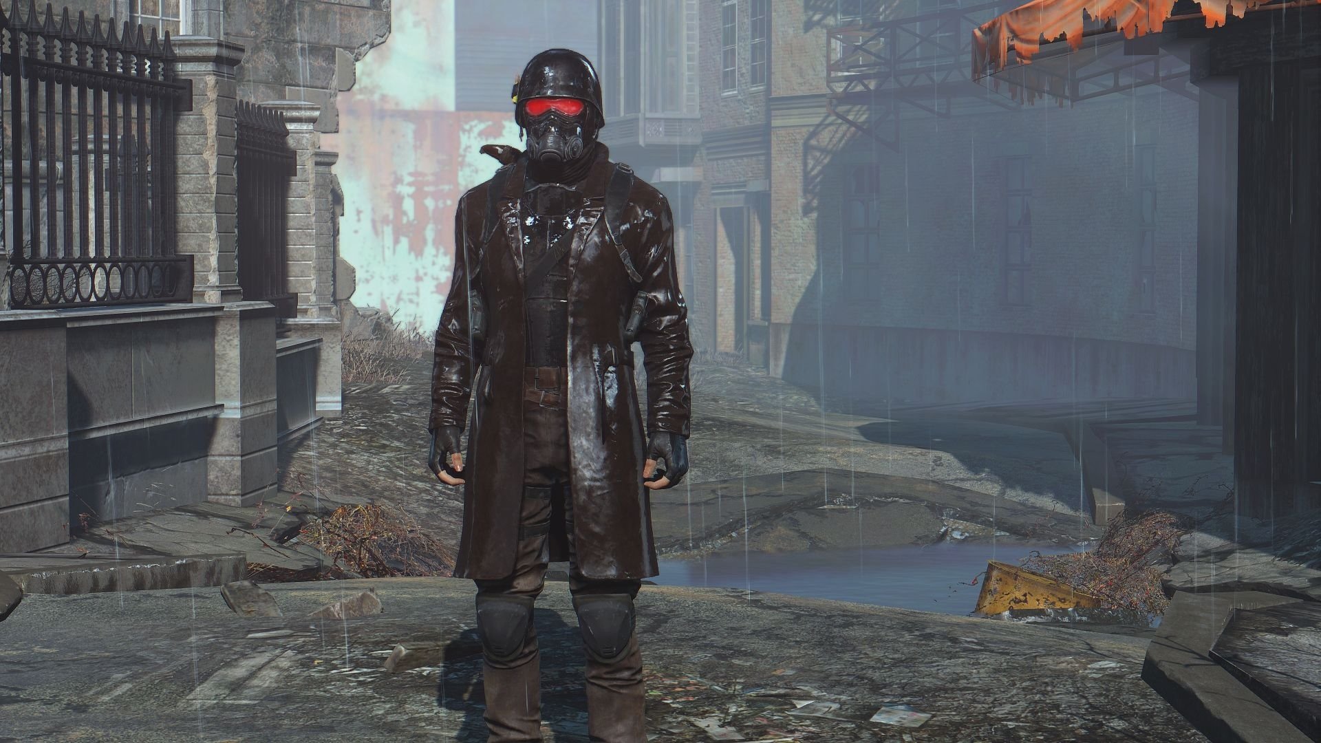 Fallout 4 черный капюшон фото 18