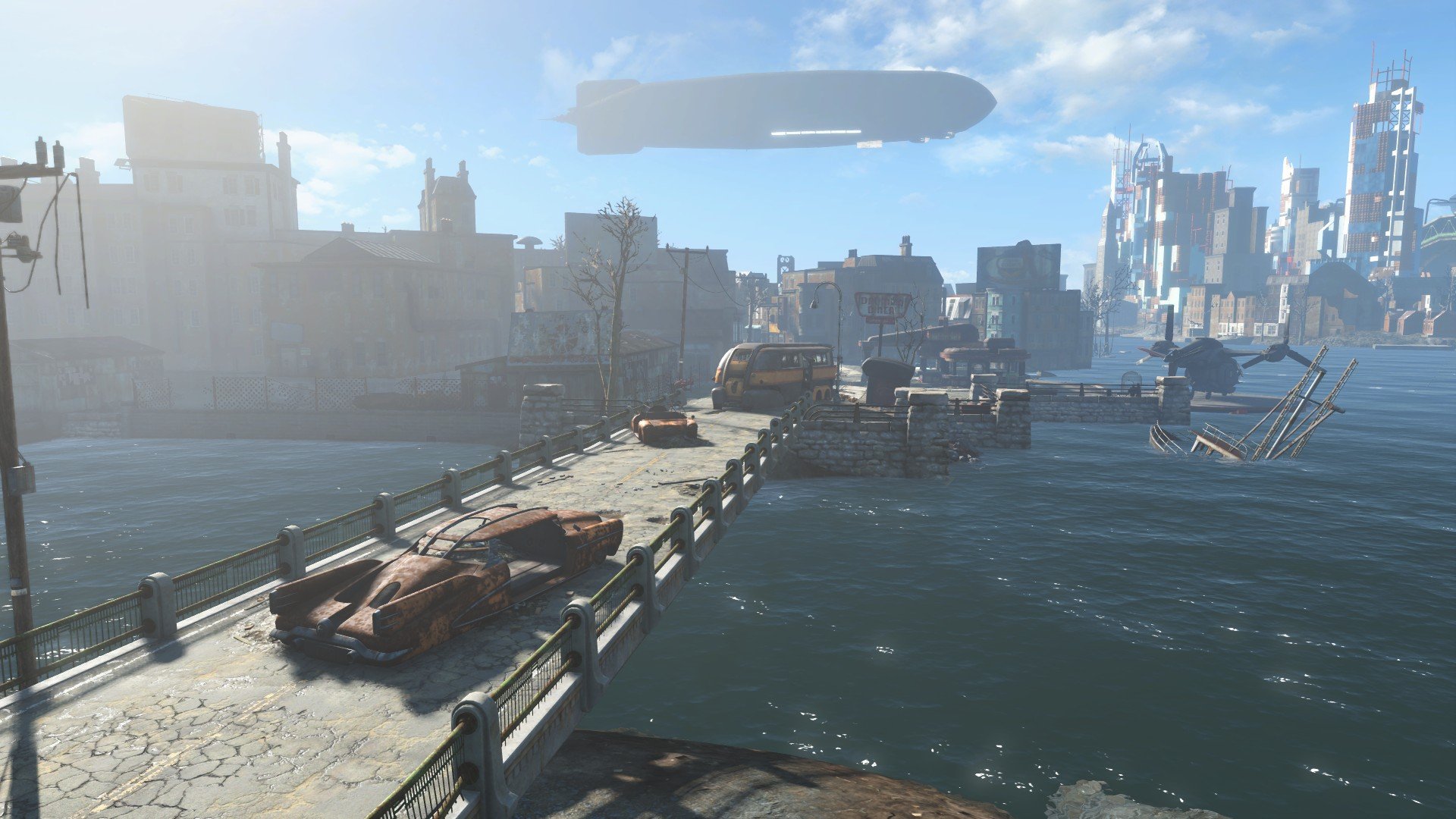 Airship player home and settlement fallout 4 фото 45