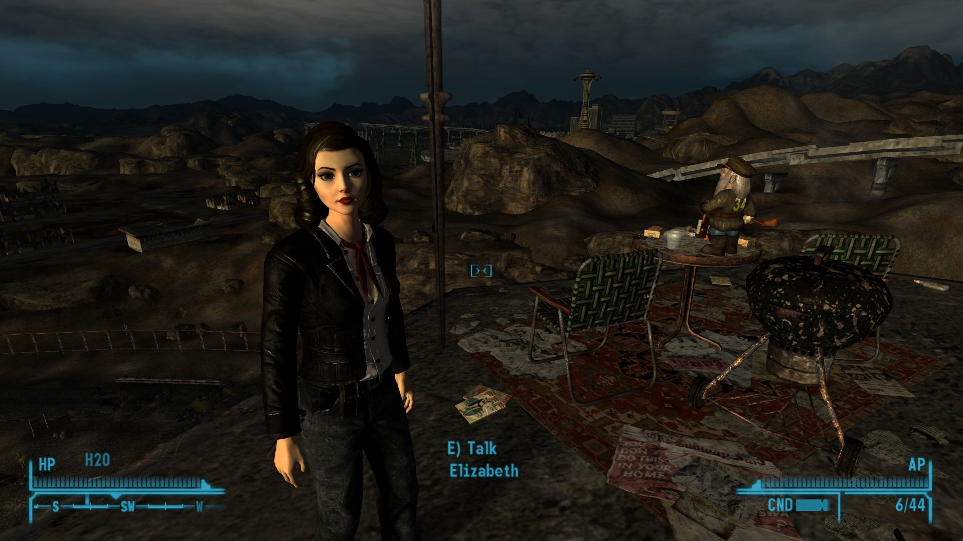 BioShock Infinite's' Elizabeth Joins 'Fallout: New Vegas' With This Mod