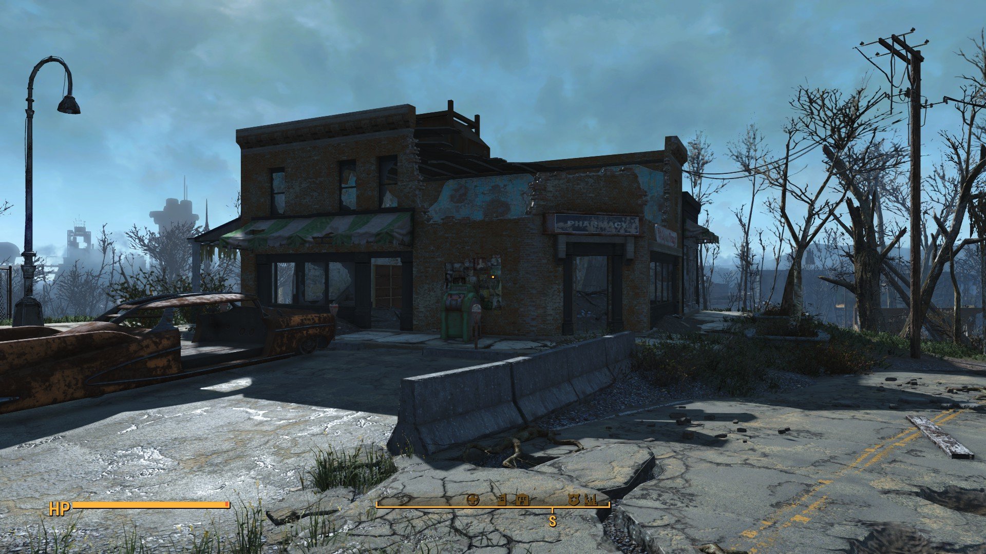 Fallout 4 горячие источники сэнкчуари фото 93