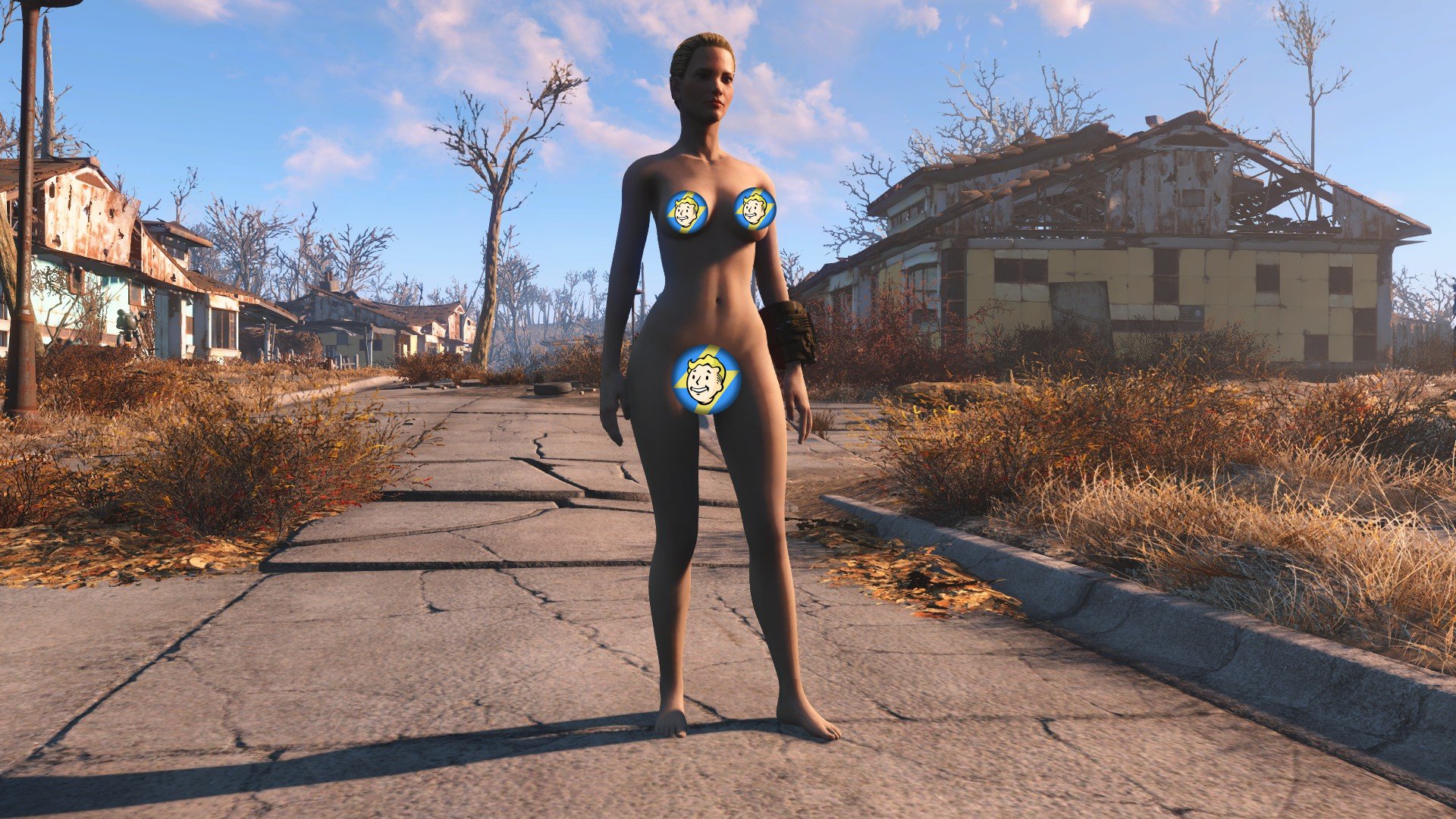 Fallout 4 голые тела фото 8