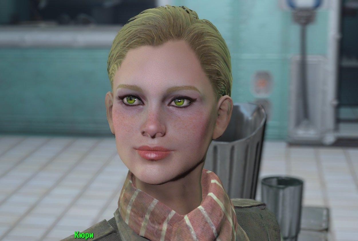 Fallout 4 внешность кейт фото 62