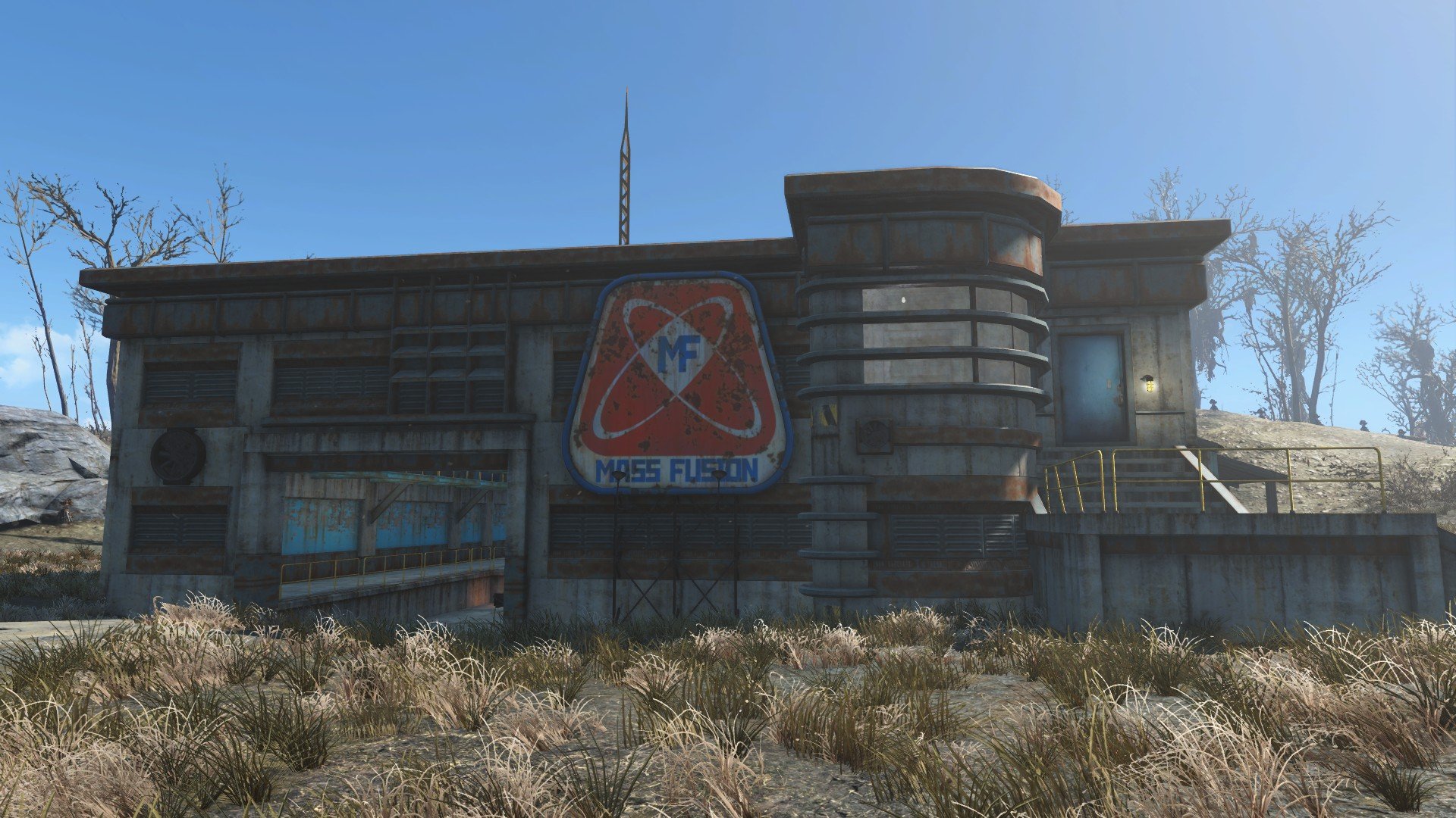 Fallout 4 автоматический сигнал тревоги масс фьюжн фото 44