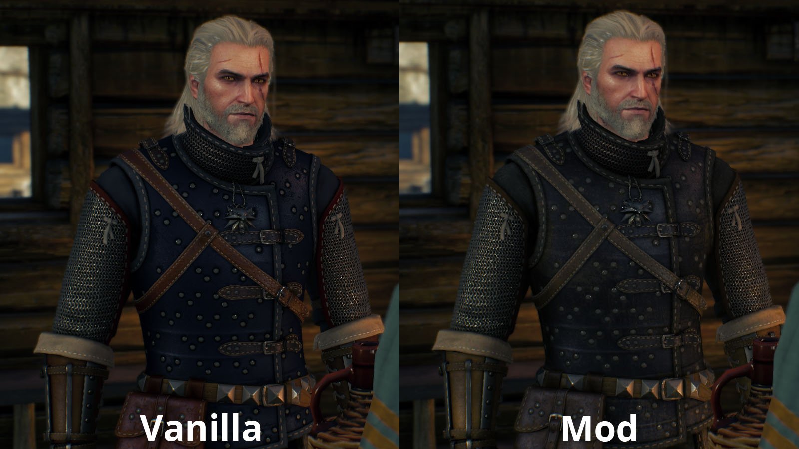 The witcher 3 armor pack фото 116