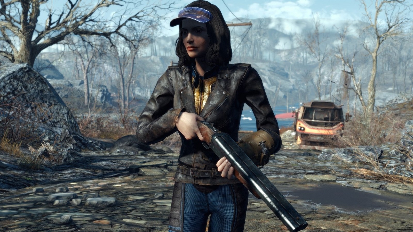 Fallout 4 кожаная куртка фото 63