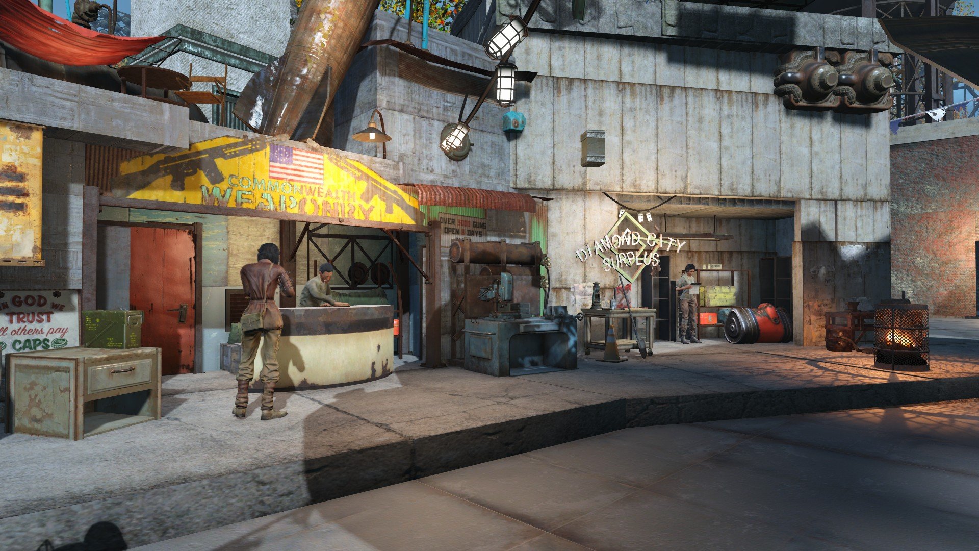 Fallout 4 подпольный бар южного бостона фото 23