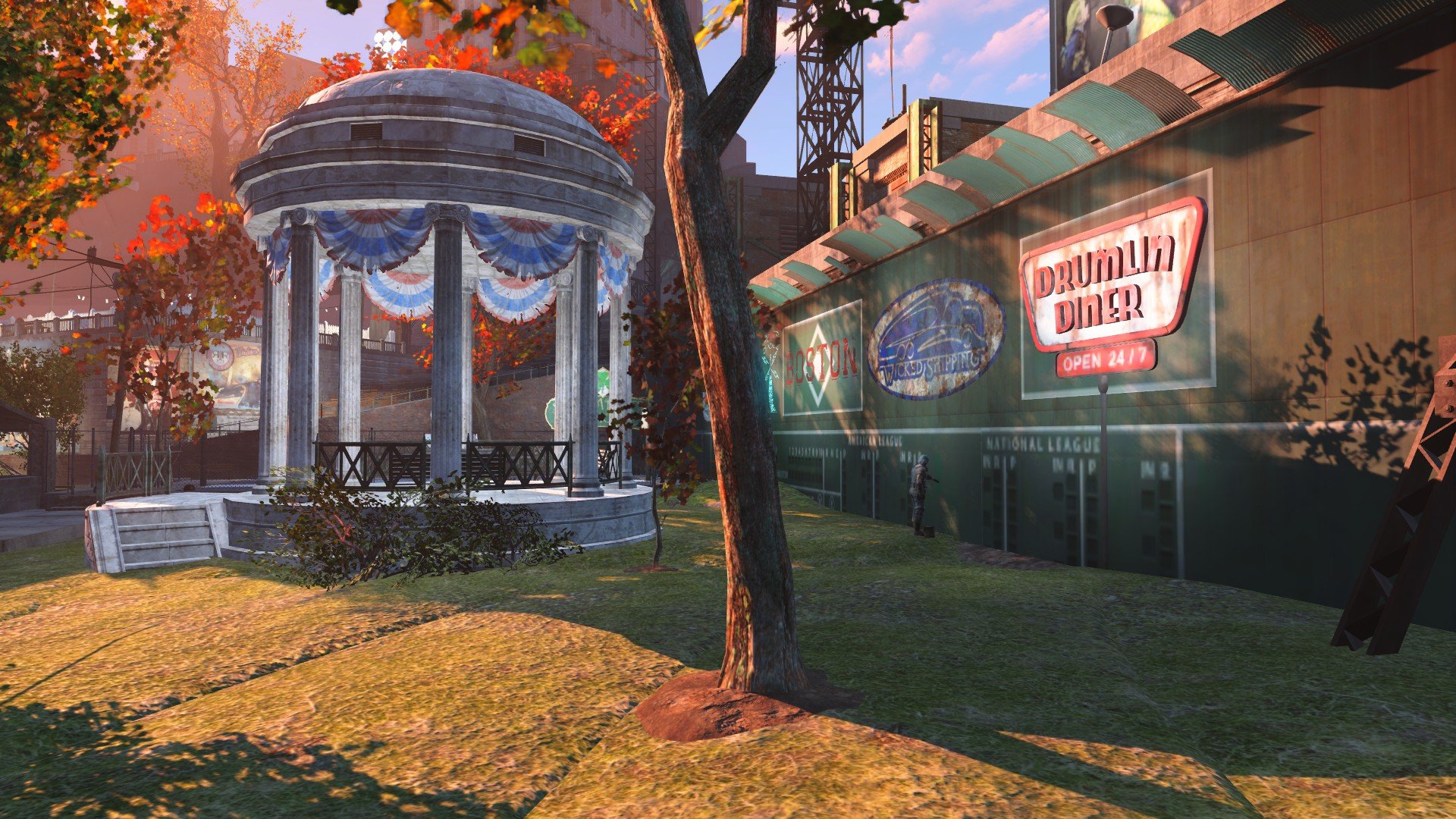 Fallout 4 колониальный бар в даймонд сити фото 42