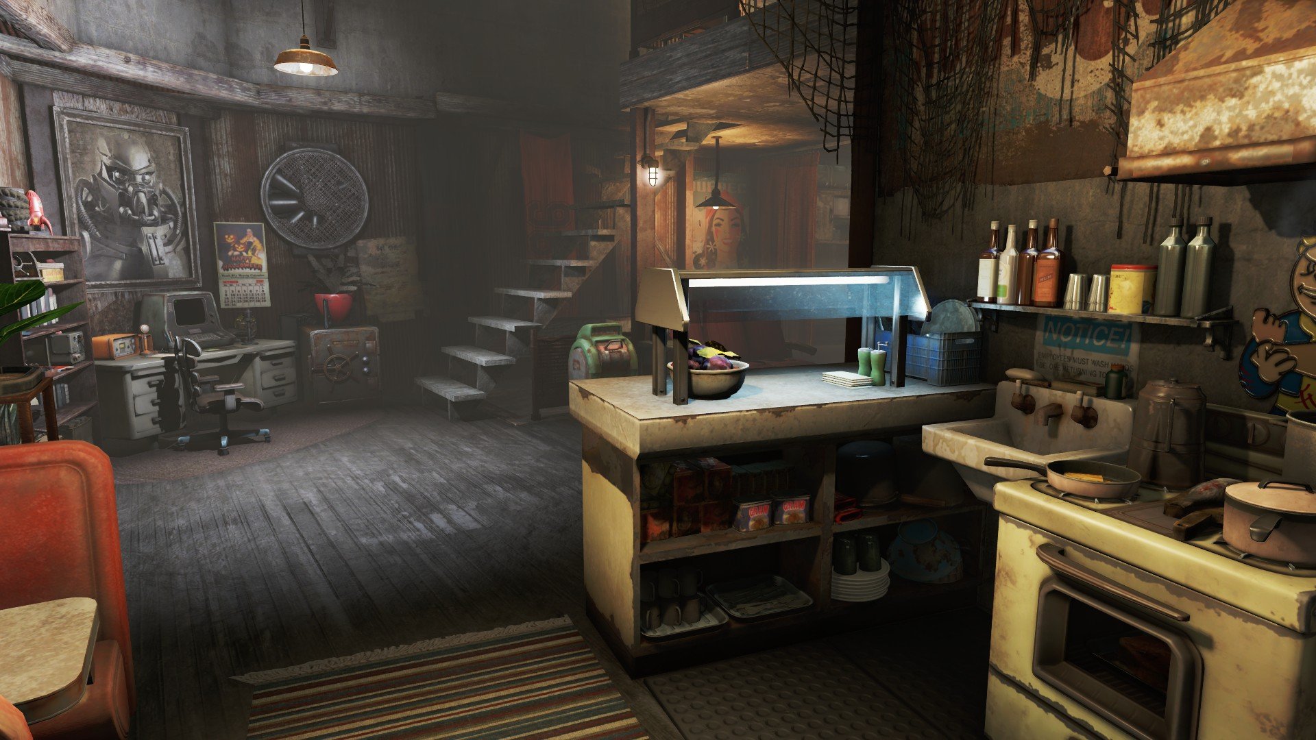 Fallout 4 simply modular housing фото 13