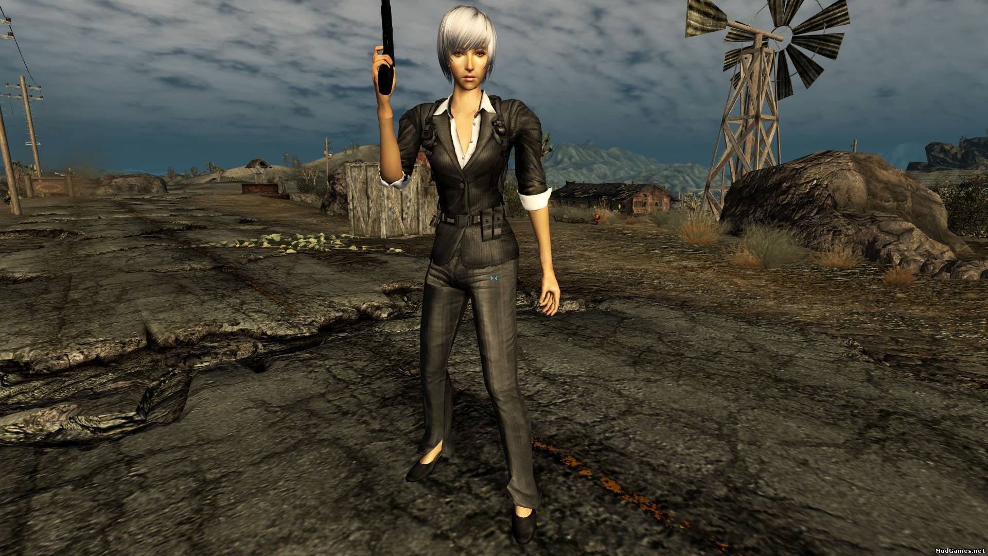 Одежда Клэр Рэдфилд из мода для Resident Evil 4 