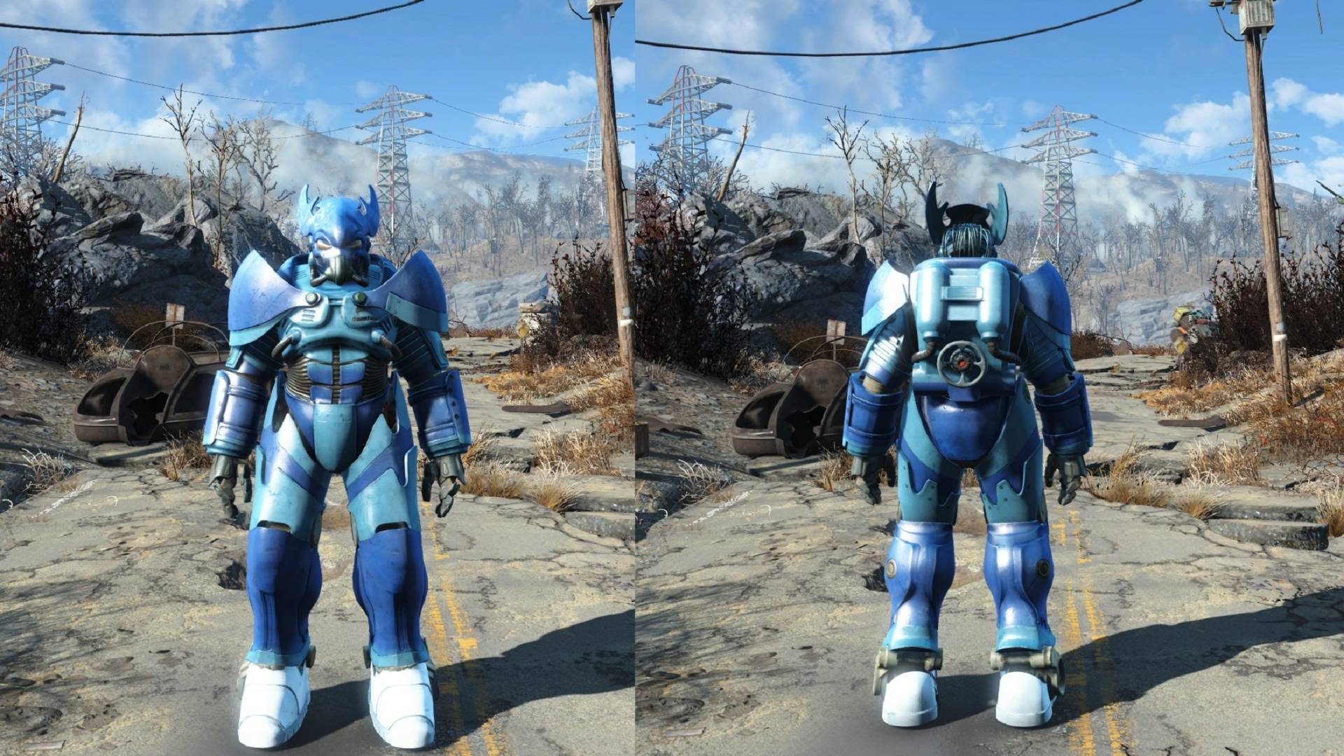 Fallout 4 power armor spawn фото 91