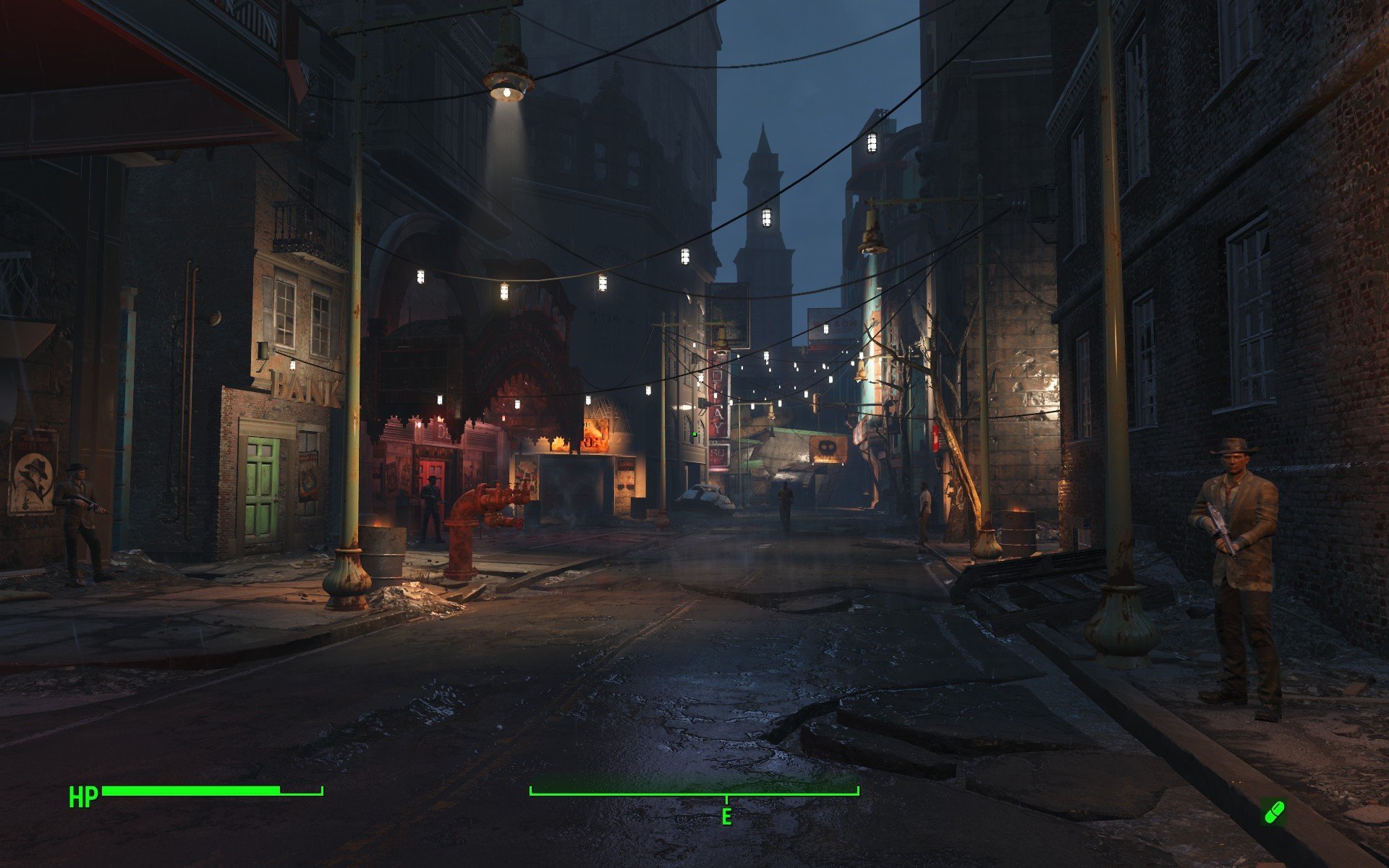 Fallout 4 как телепортироваться в добрососедство фото 107