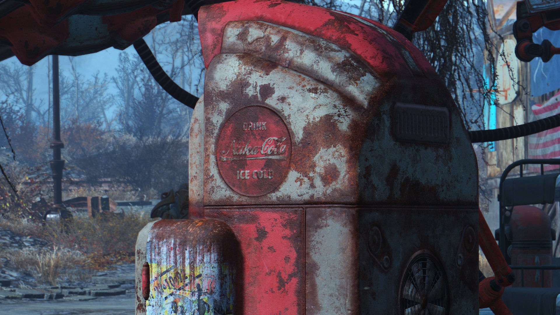 Fallout 4 nuka cola collector workshop фото 41