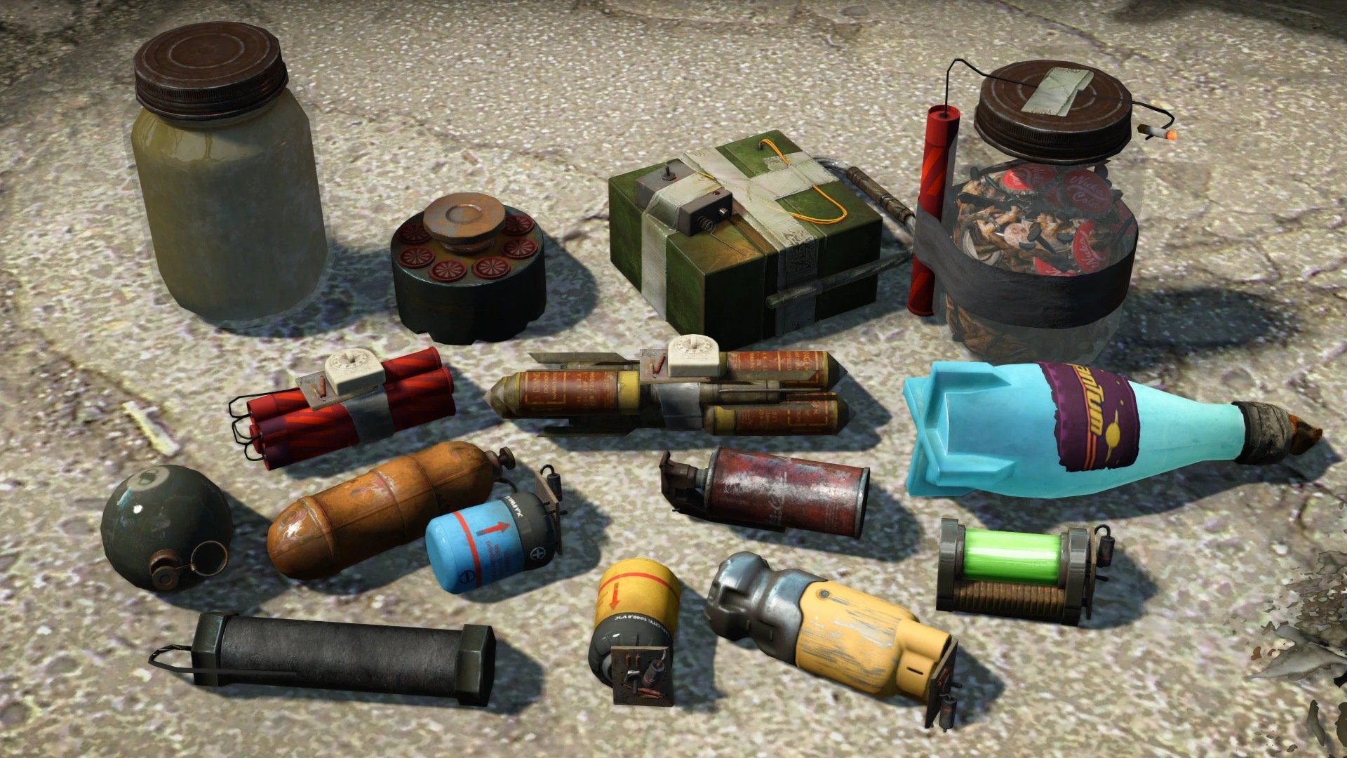 Craftable components fallout 4 фото 11