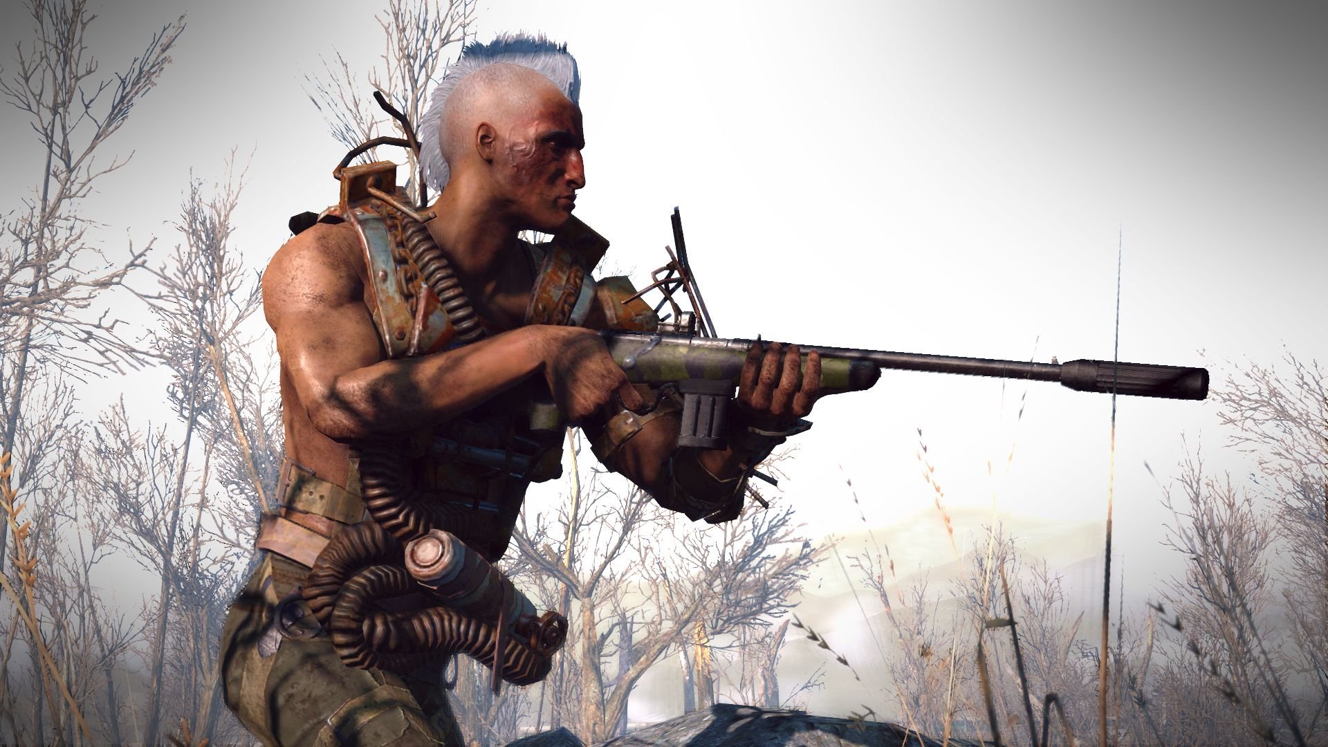 Fallout 4 варминт винтовка фото 13