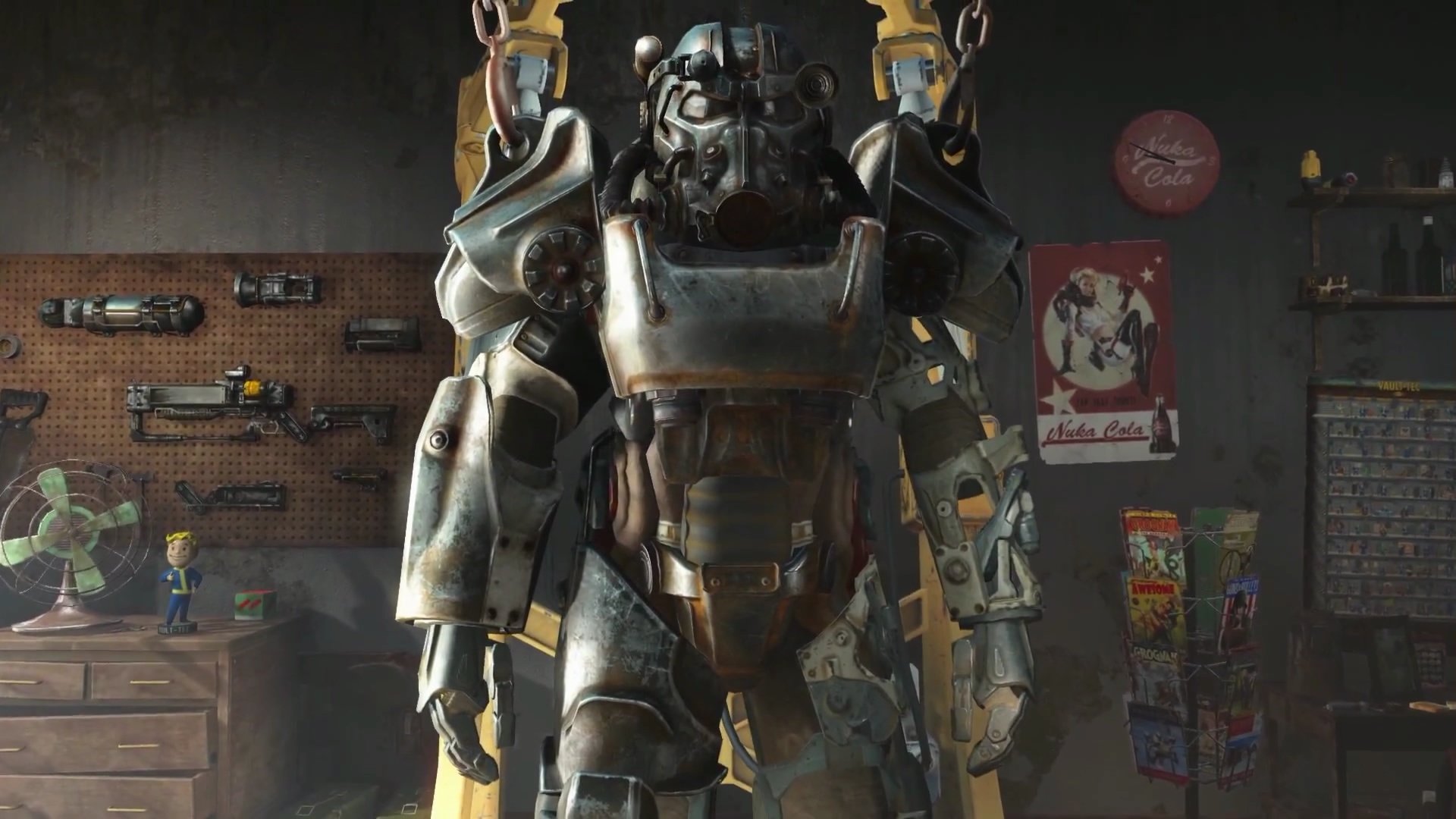 Fallout 4 menu фото 85