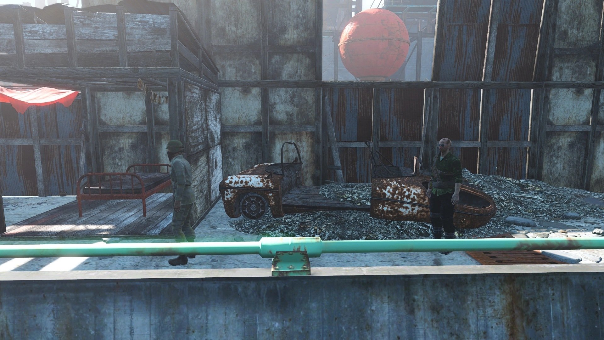 Fallout 4 химическая лаборатория маровски фото 27
