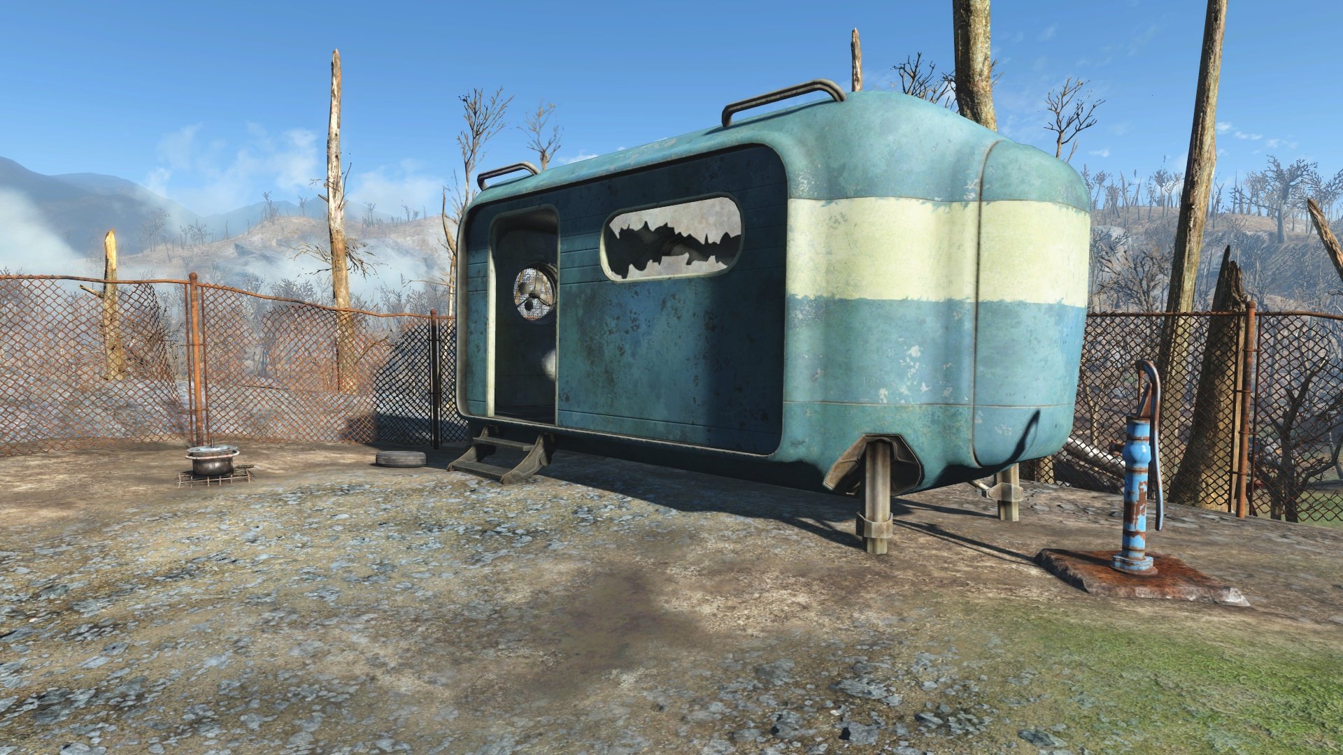 Fallout 4 settlement vault 111 фото 4