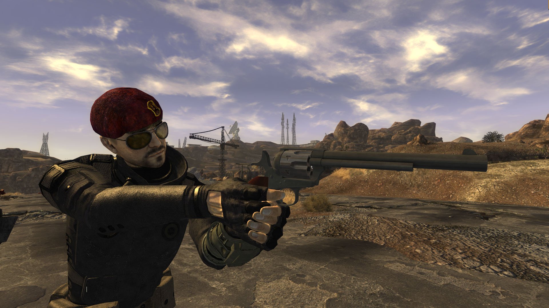 Fallout 4 new vegas weapons фото 74