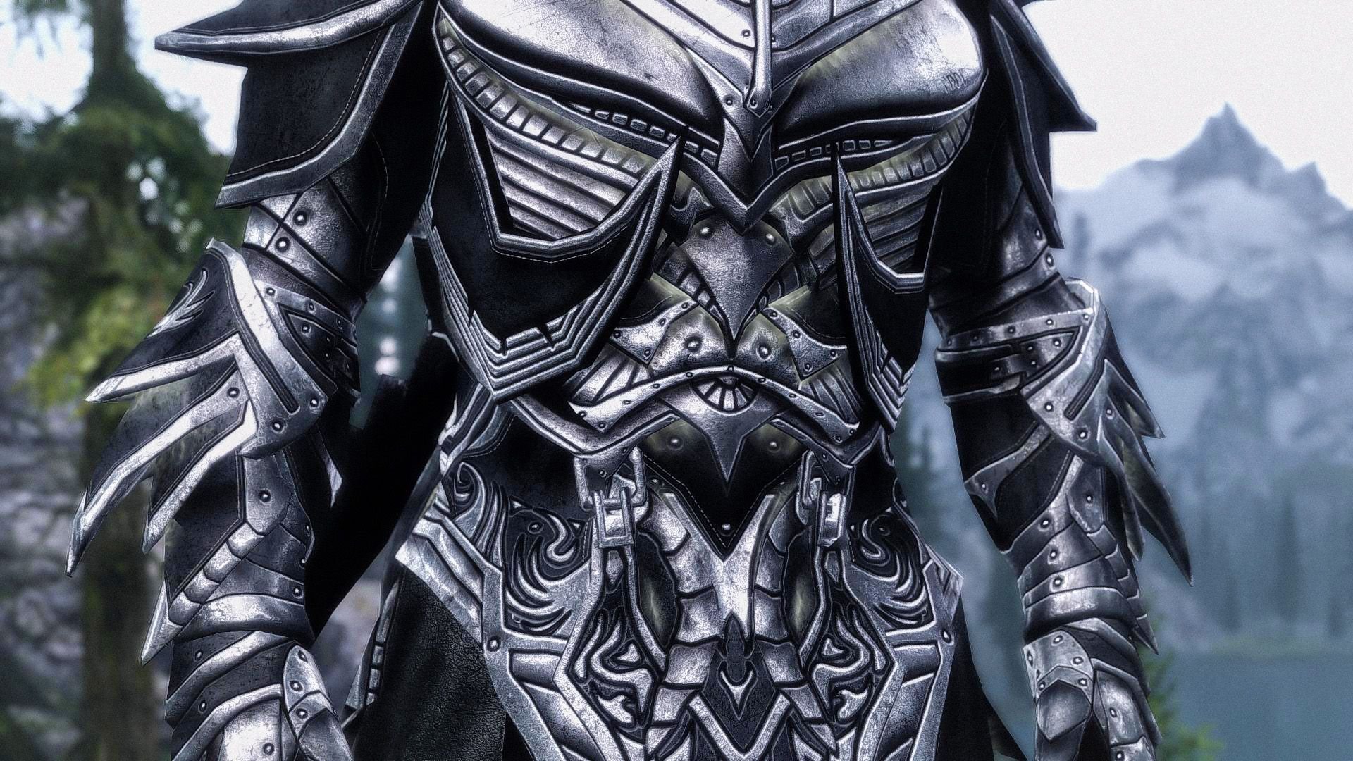 Daedric Reaper Armor миниатюра 8.