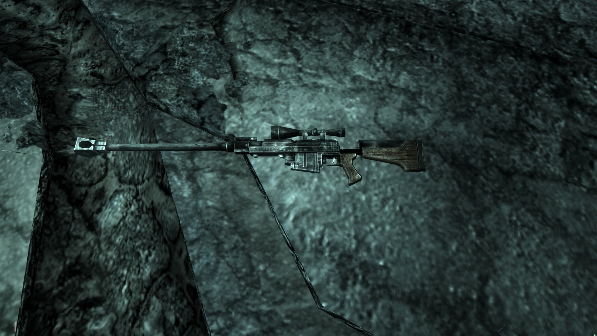 Fallout 4 крупнокалиберная винтовка фото 90