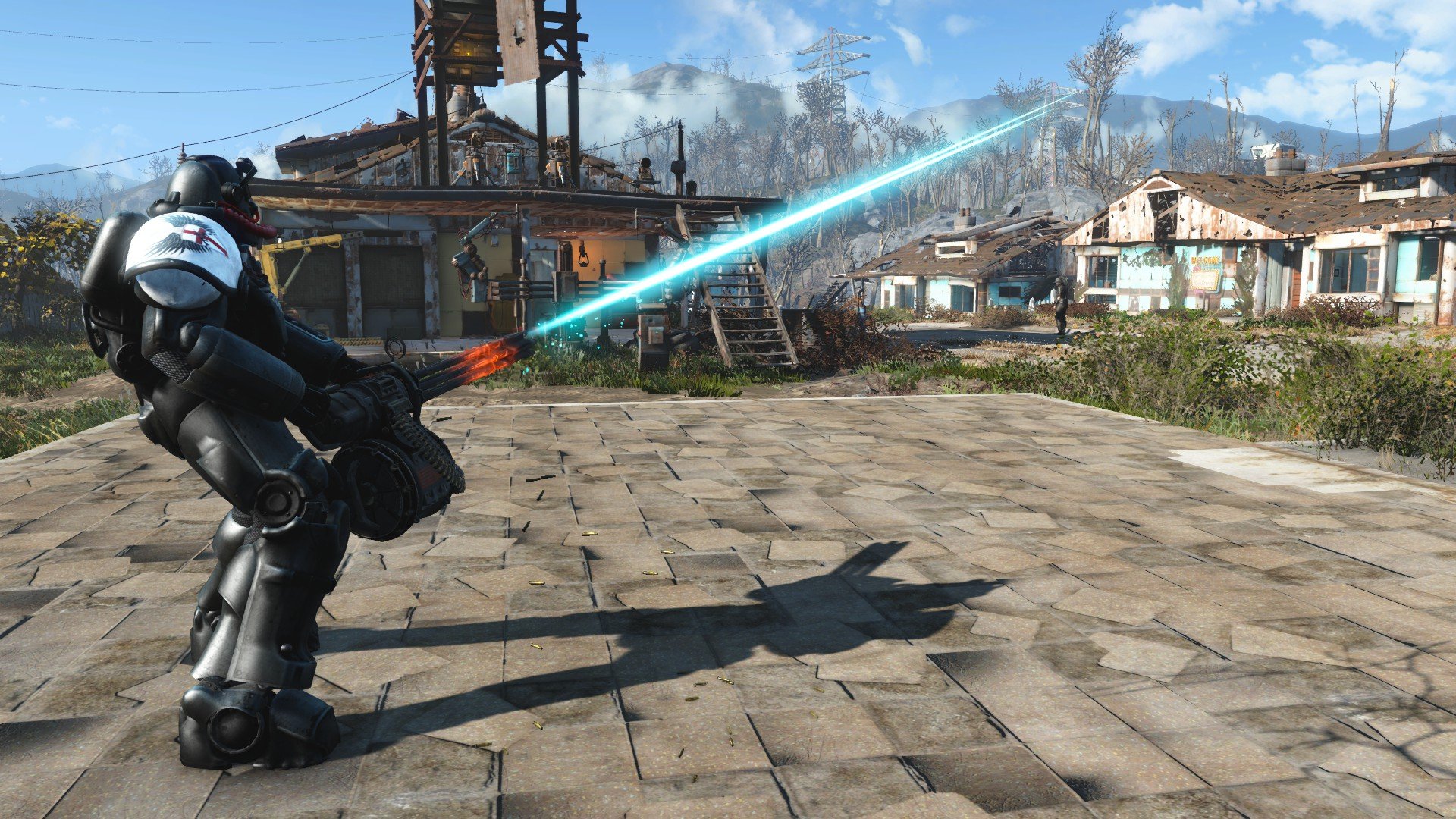Automatic laser musket fallout 4 фото 98