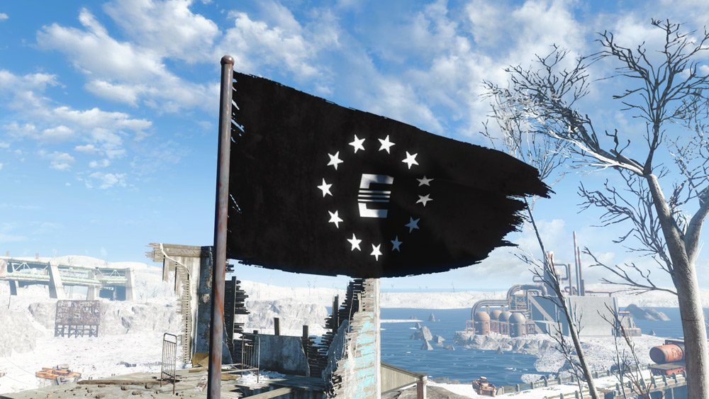 Faction Flags Redux