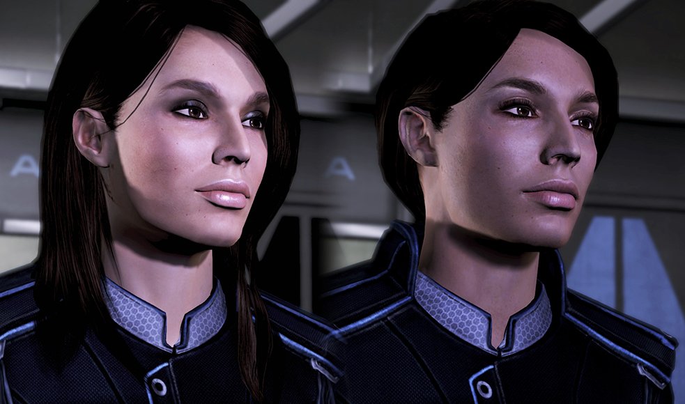 Мод направлен на то, чтобы вернуть Эшли прежнюю внешность в Mass Effect 3. ...