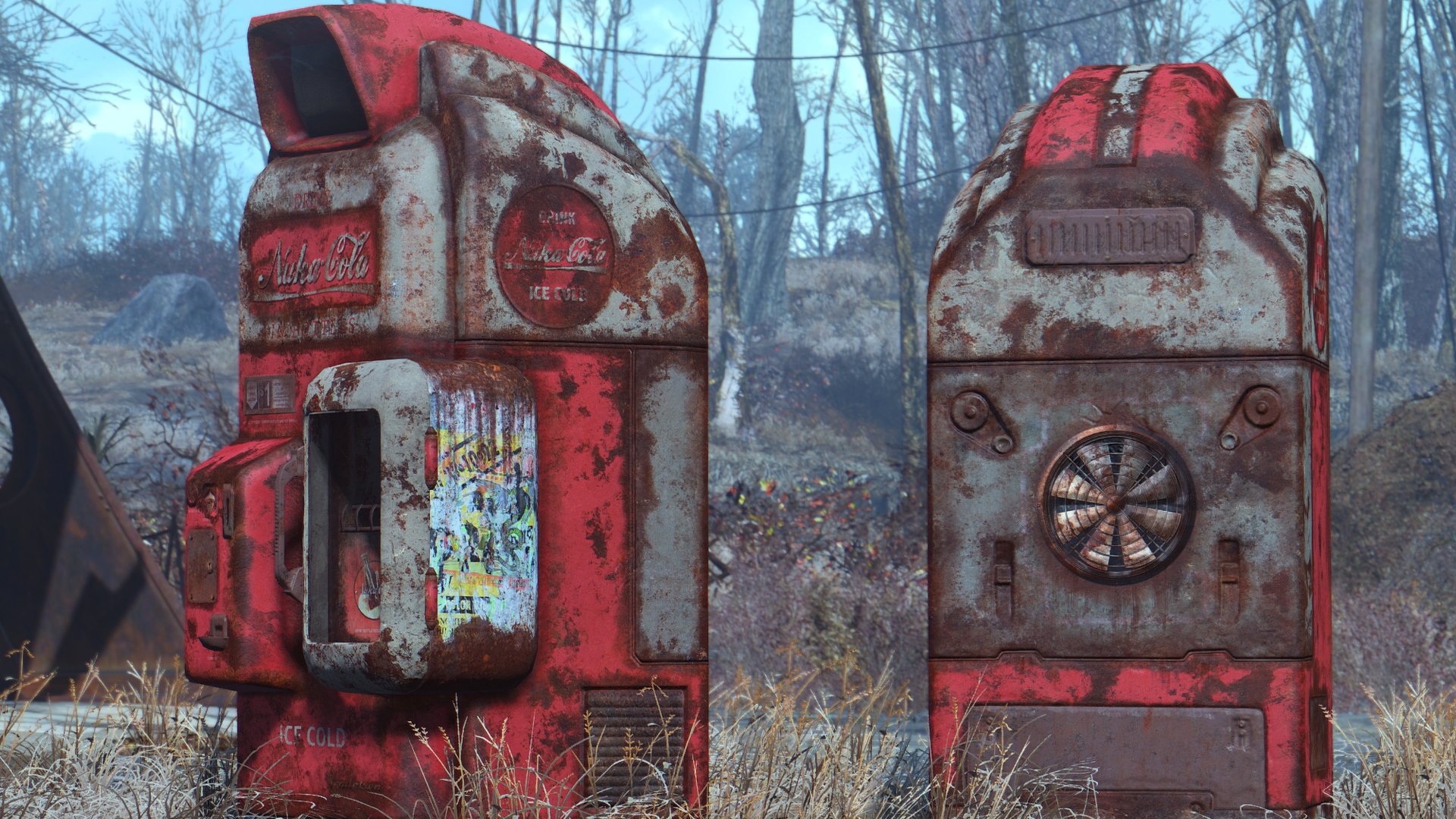 Fallout 4 торговый автомат фото 28