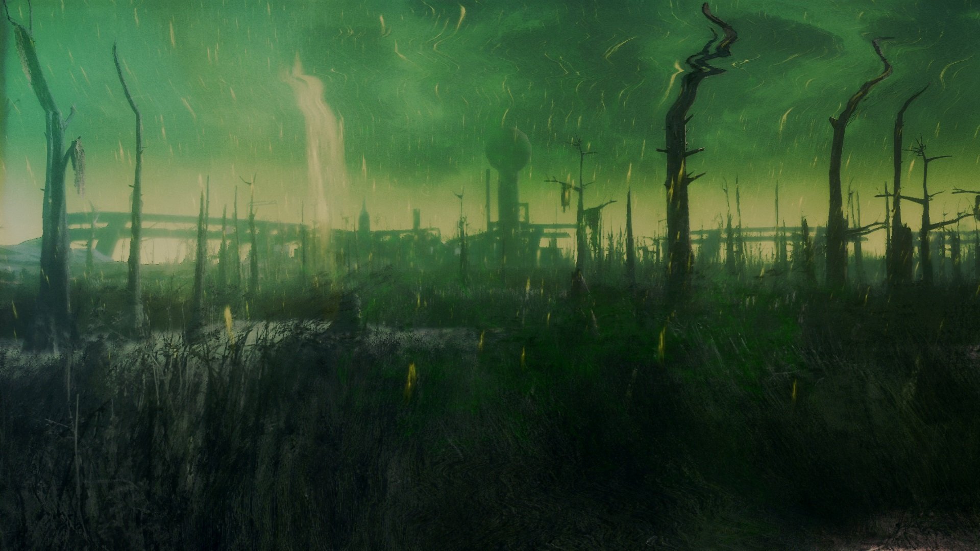 Fallout 4 заражение радиацией фото 7