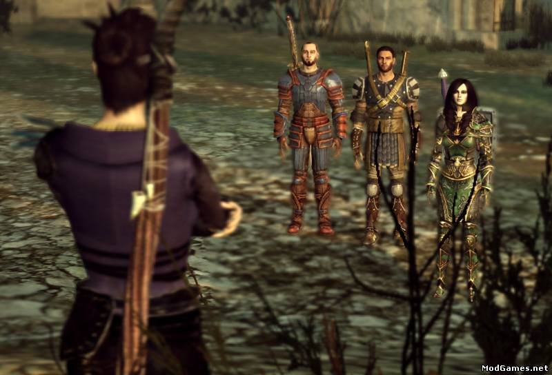 morrigan ashes inspired robe at Dragon Age: Origins - mods and