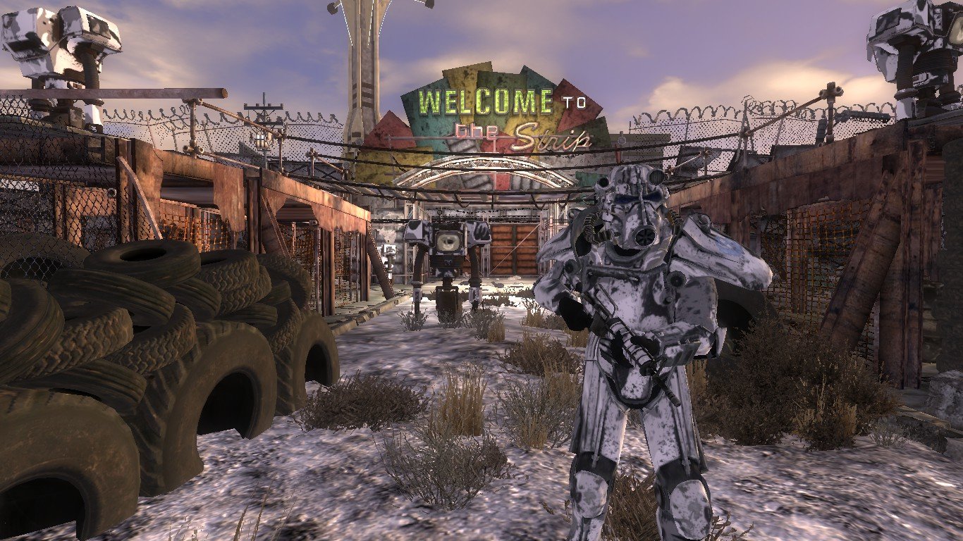 Fallout 4 nuclear winter wonderland фото 28