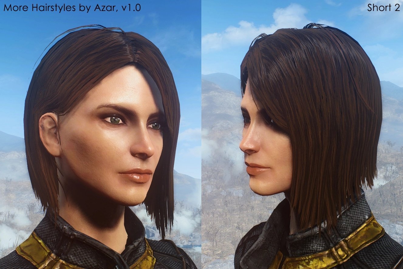 Ponytail hairstyles для fallout 4 фото 16