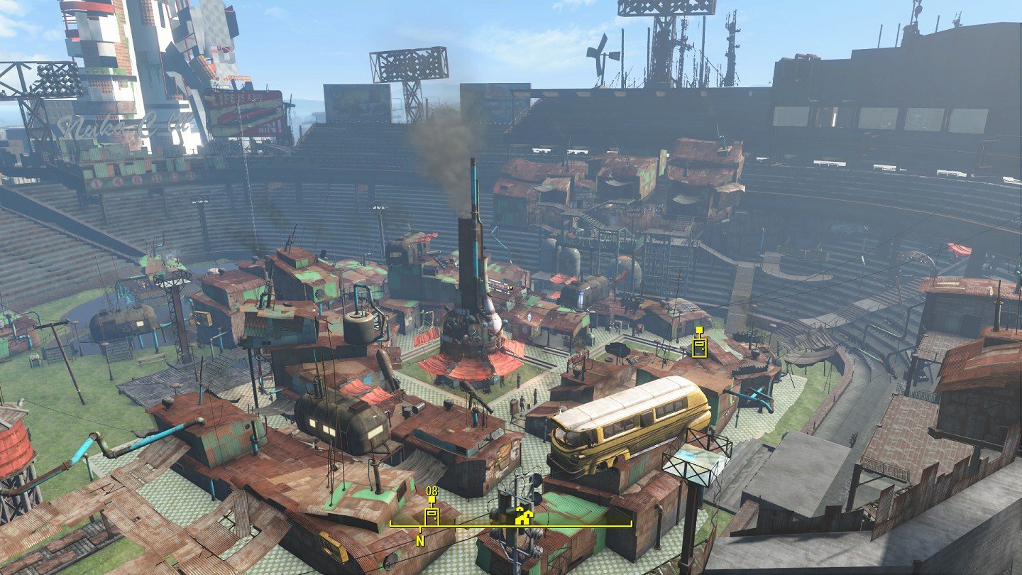 Fallout 4 даймонд сити ворота фото 22
